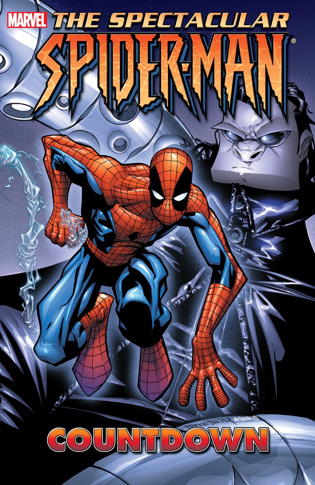 Read online The Spectacular Spider-Man (2003) comic -  Issue # _TPB 2 - 1