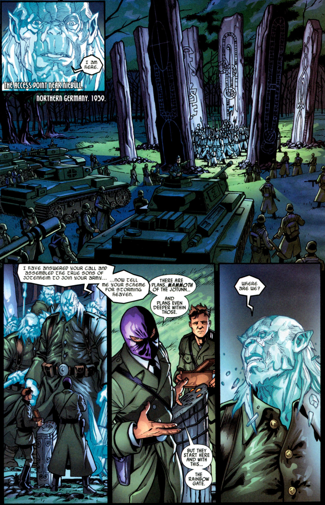 Read online Ultimate Thor comic -  Issue #2 - 12
