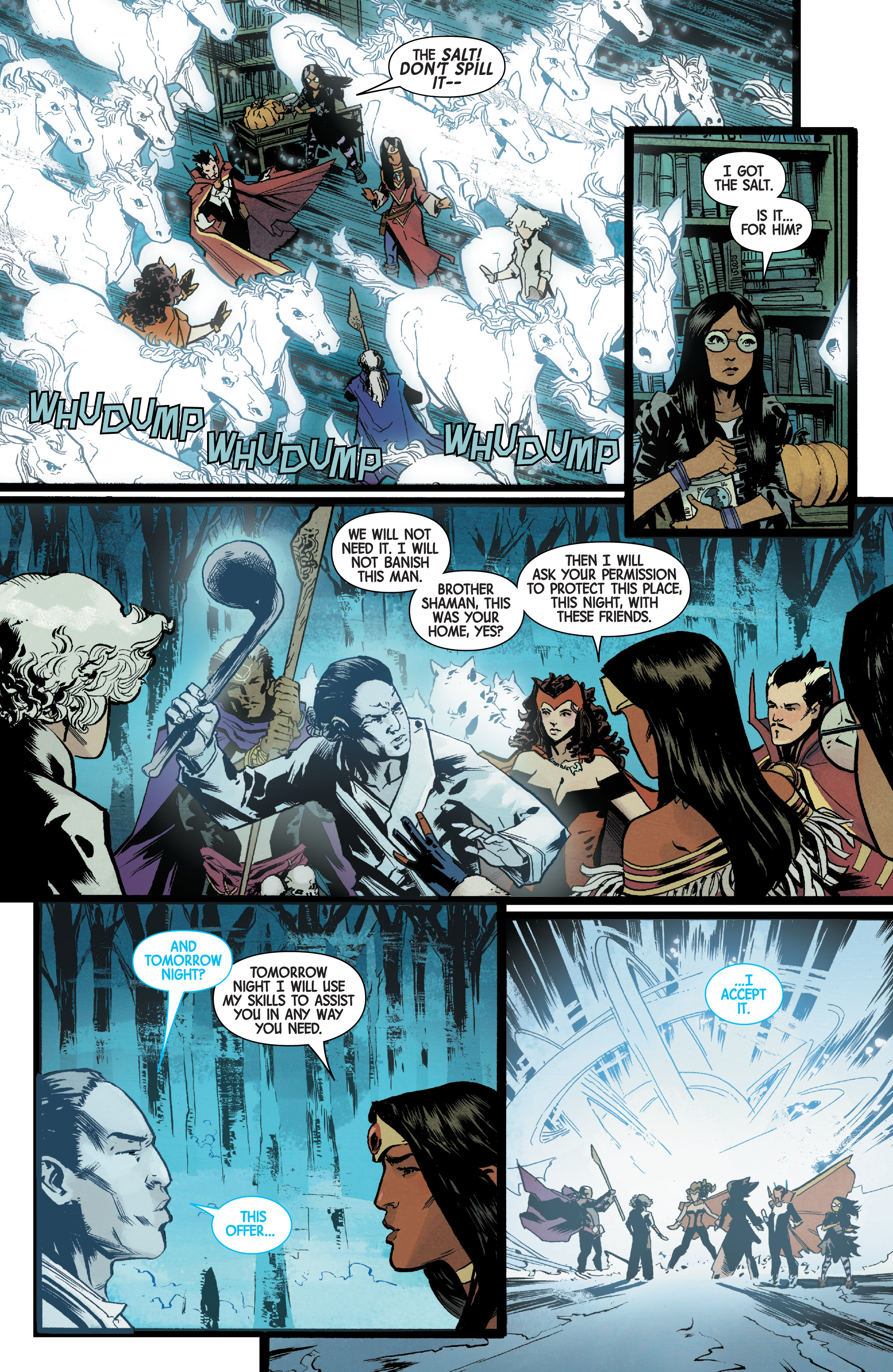 Read online Doctor Strange (2018) comic -  Issue # Annual 1 - 8