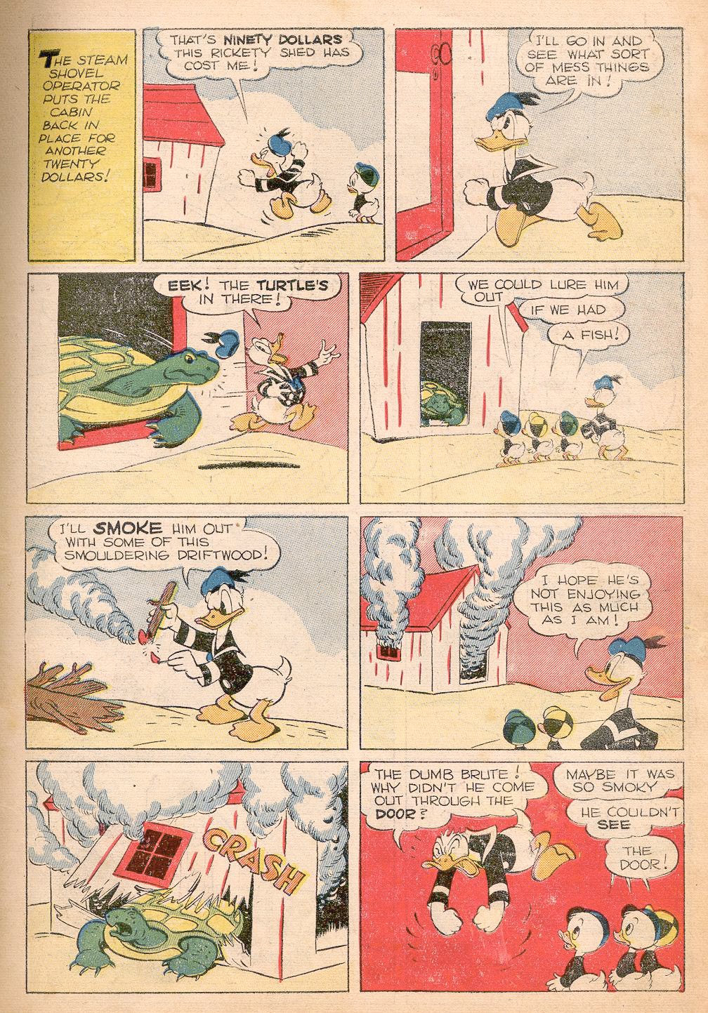 Read online Walt Disney's Comics and Stories comic -  Issue #51 - 9