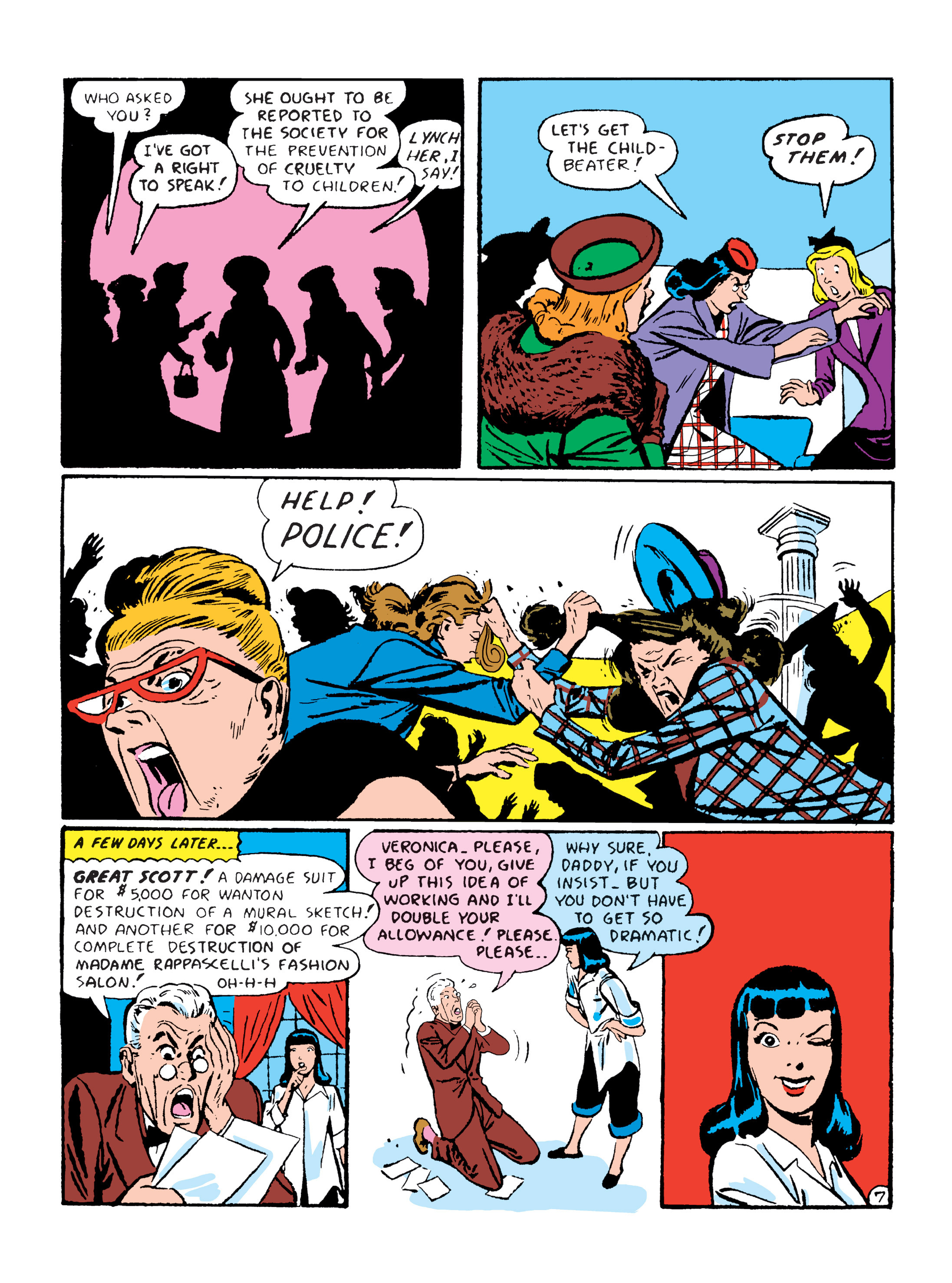 Read online Betty and Veronica Double Digest comic -  Issue #224 - 143