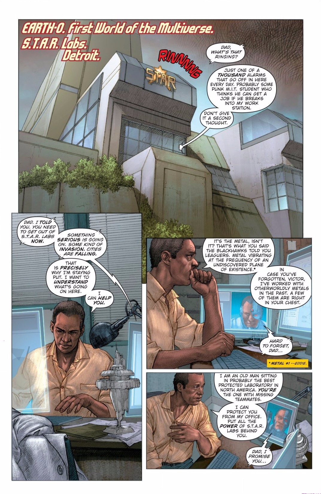 Read online Batman: The Murder Machine comic -  Issue # Full - 4