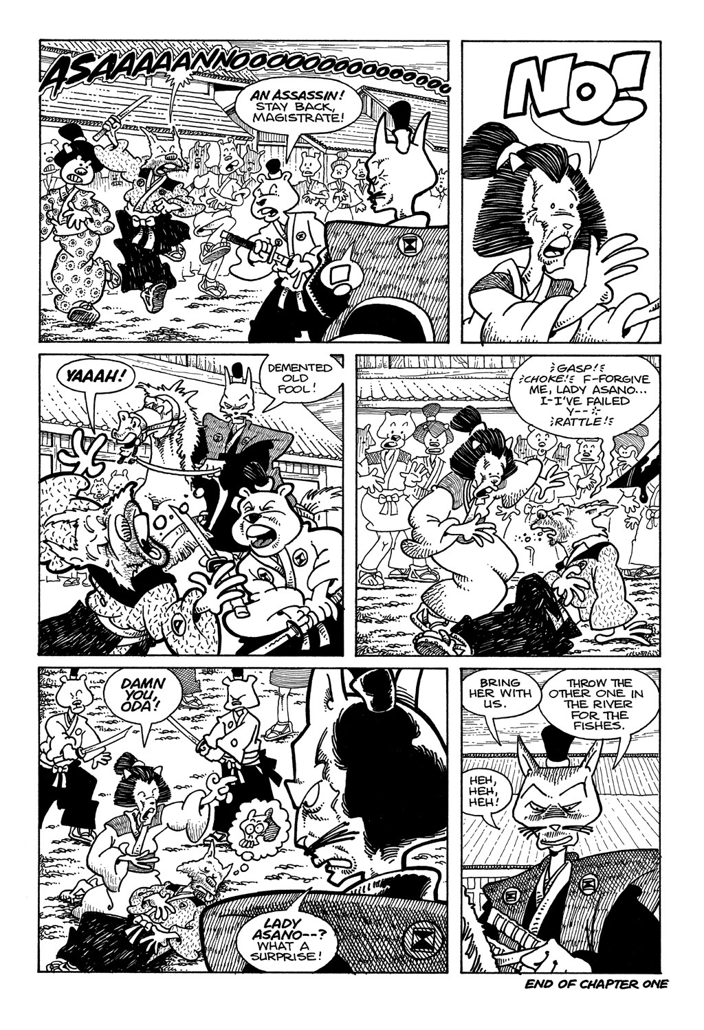 Read online Usagi Yojimbo (1987) comic -  Issue #34 - 22