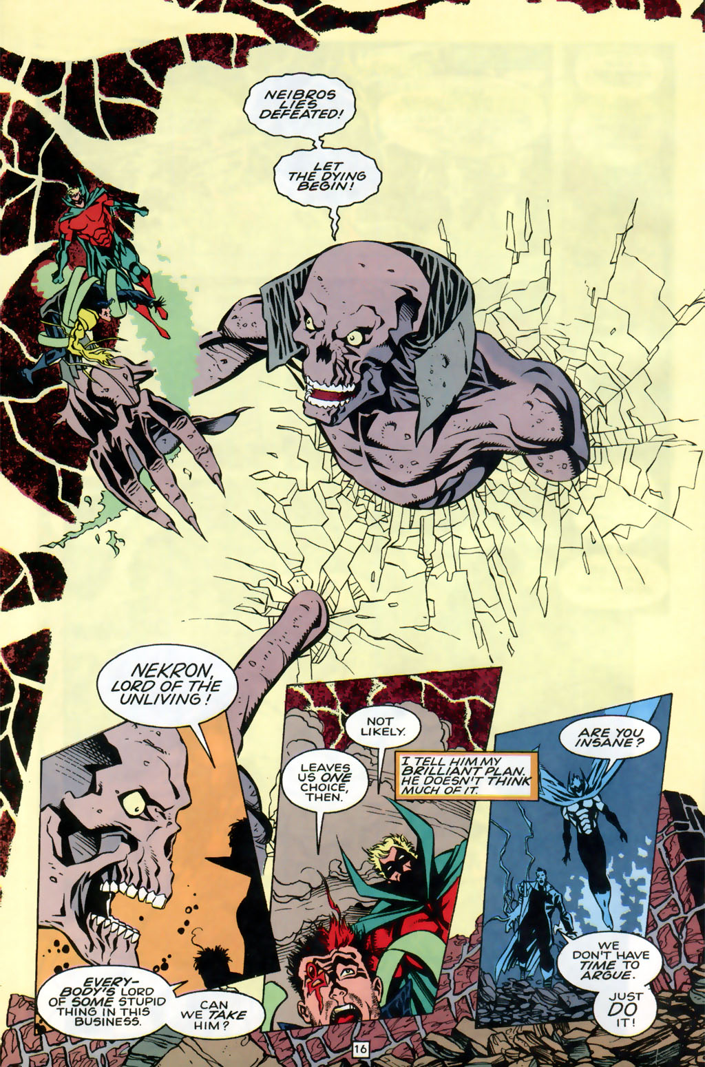 Read online Fate comic -  Issue #13 - 16