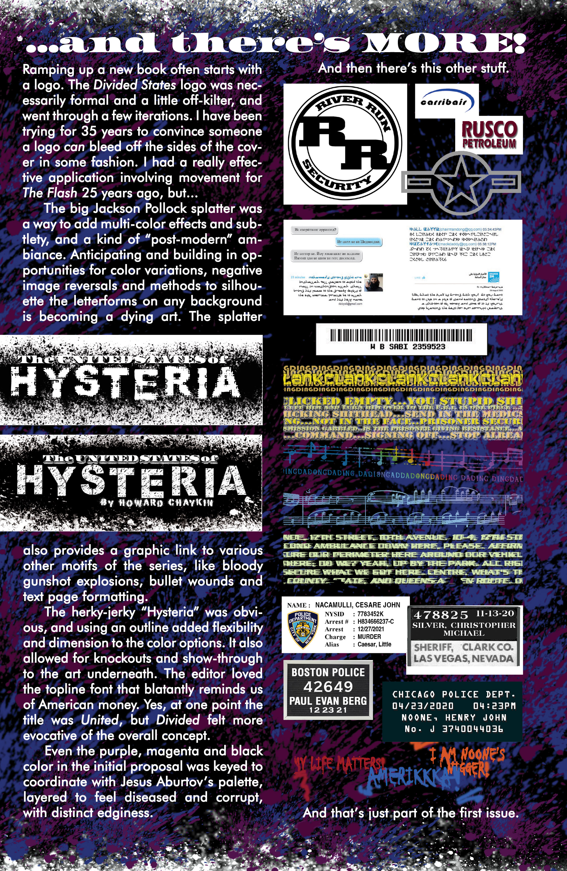 Read online The Divided States of Hysteria comic -  Issue #1 - 30