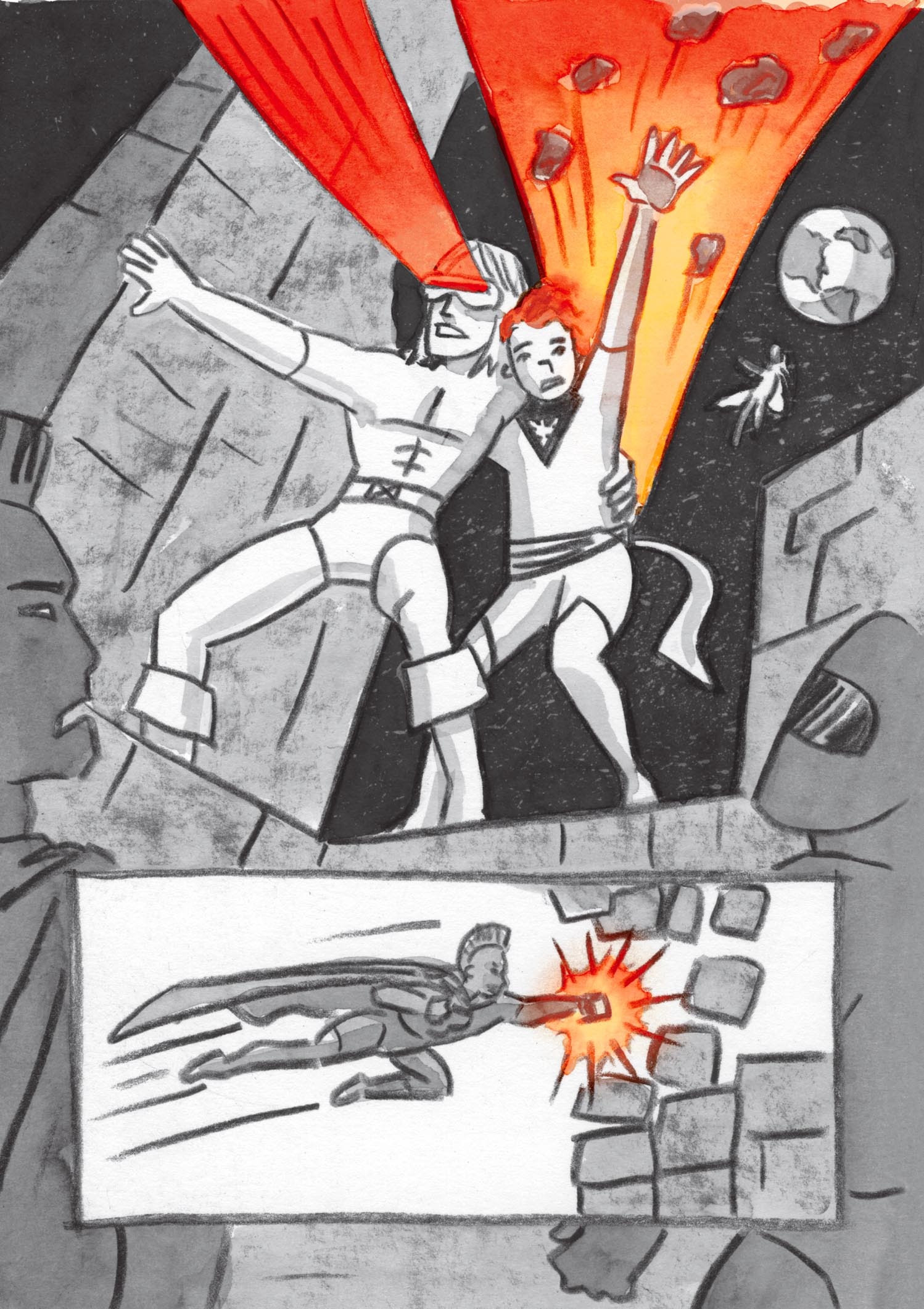 Read online Flamer comic -  Issue # TPB (Part 2) - 35