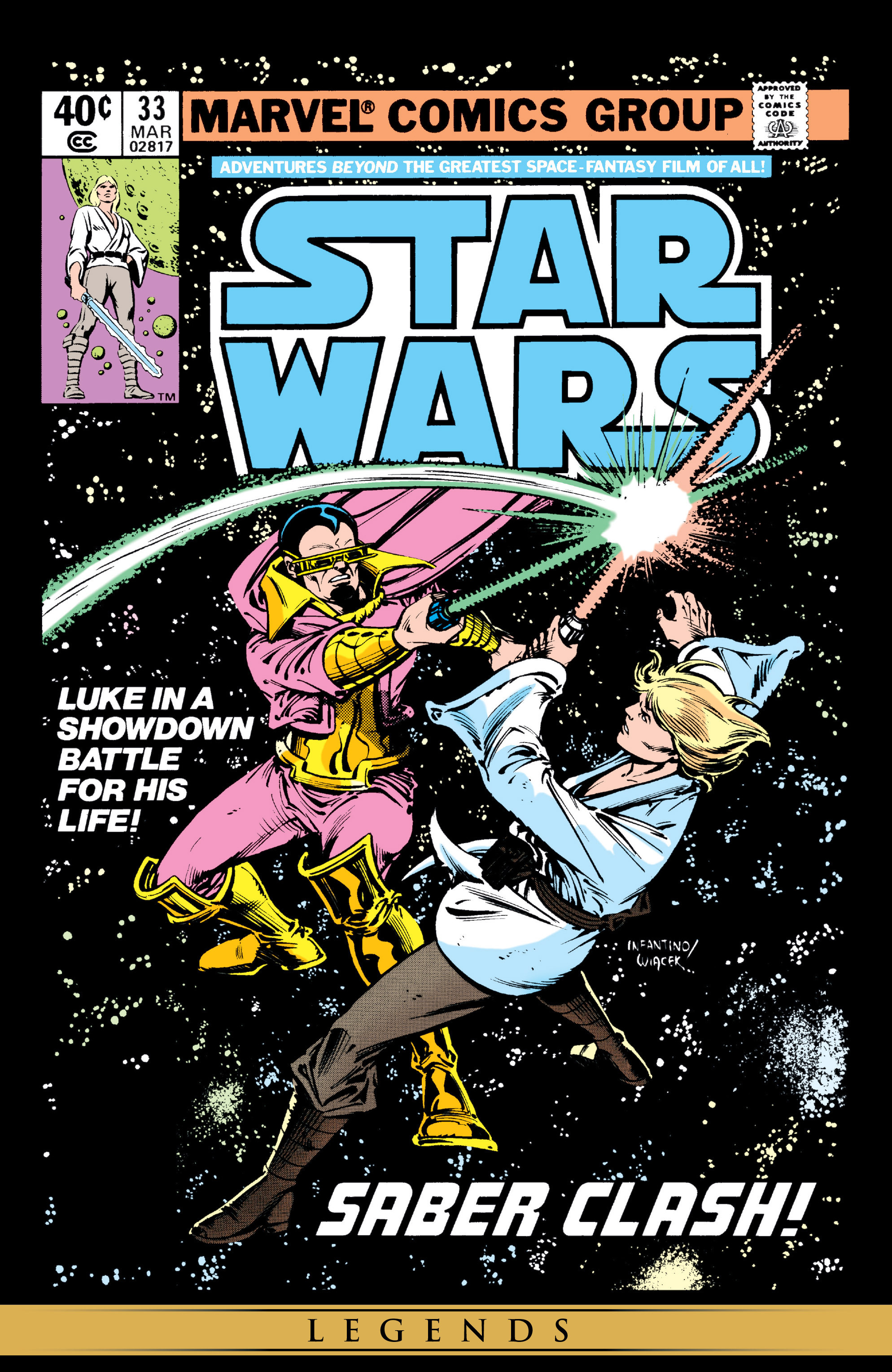Star Wars (1977) Issue #33 #36 - English 1