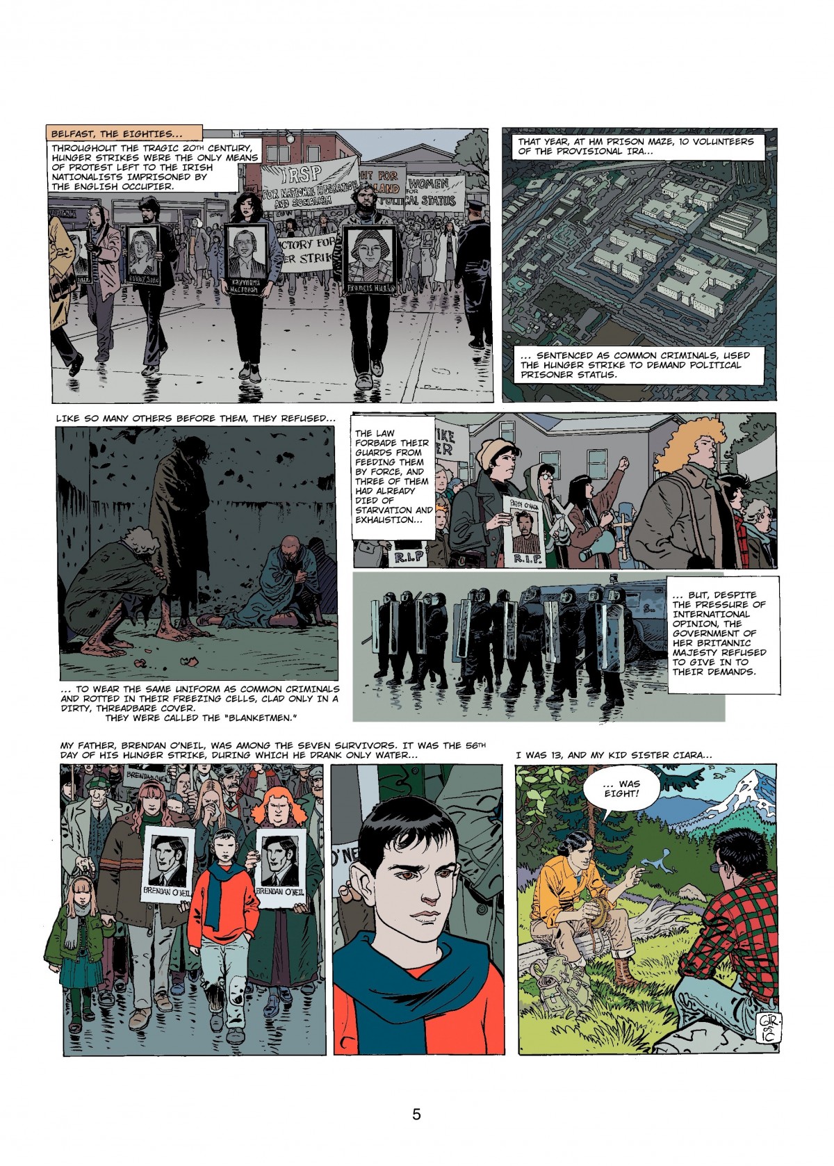 Read online XIII comic -  Issue #17 - 5