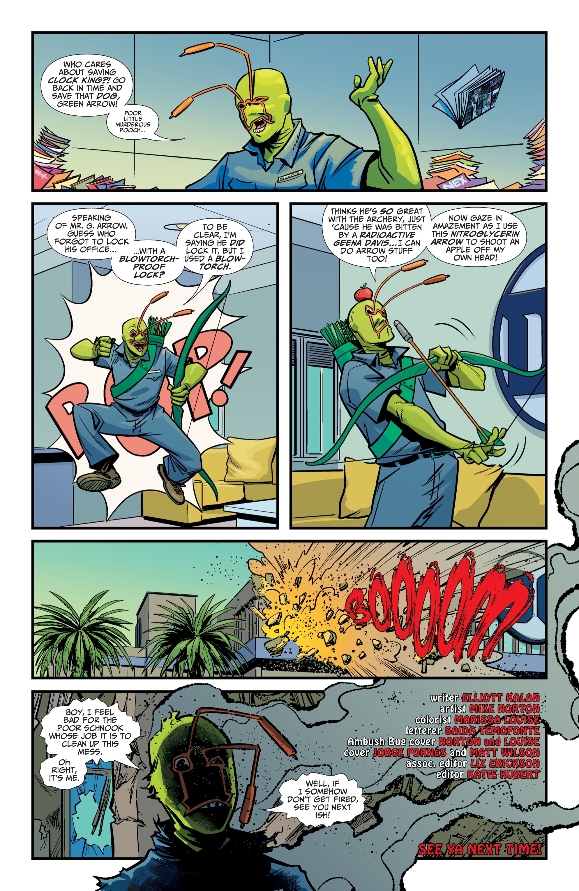 Read online Let Them Live: Unpublished Tales From The DC Vault comic -  Issue #5 - 24