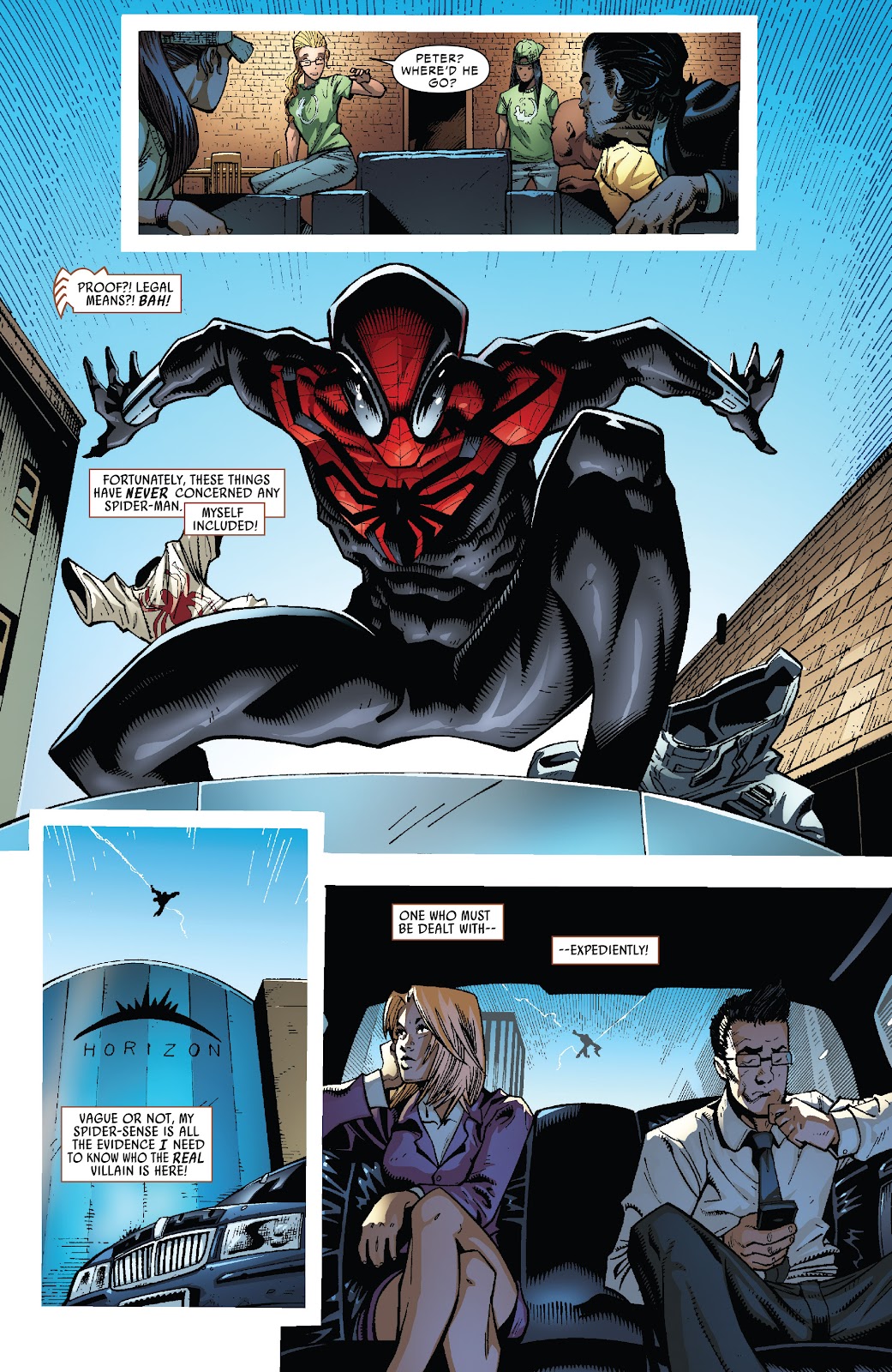 Superior Spider-Man: The Complete Collection issue TPB 2 (Part 1) - Page 22