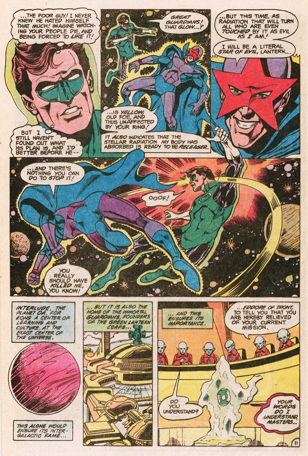 Read online Green Lantern (1960) comic -  Issue #159 - 11