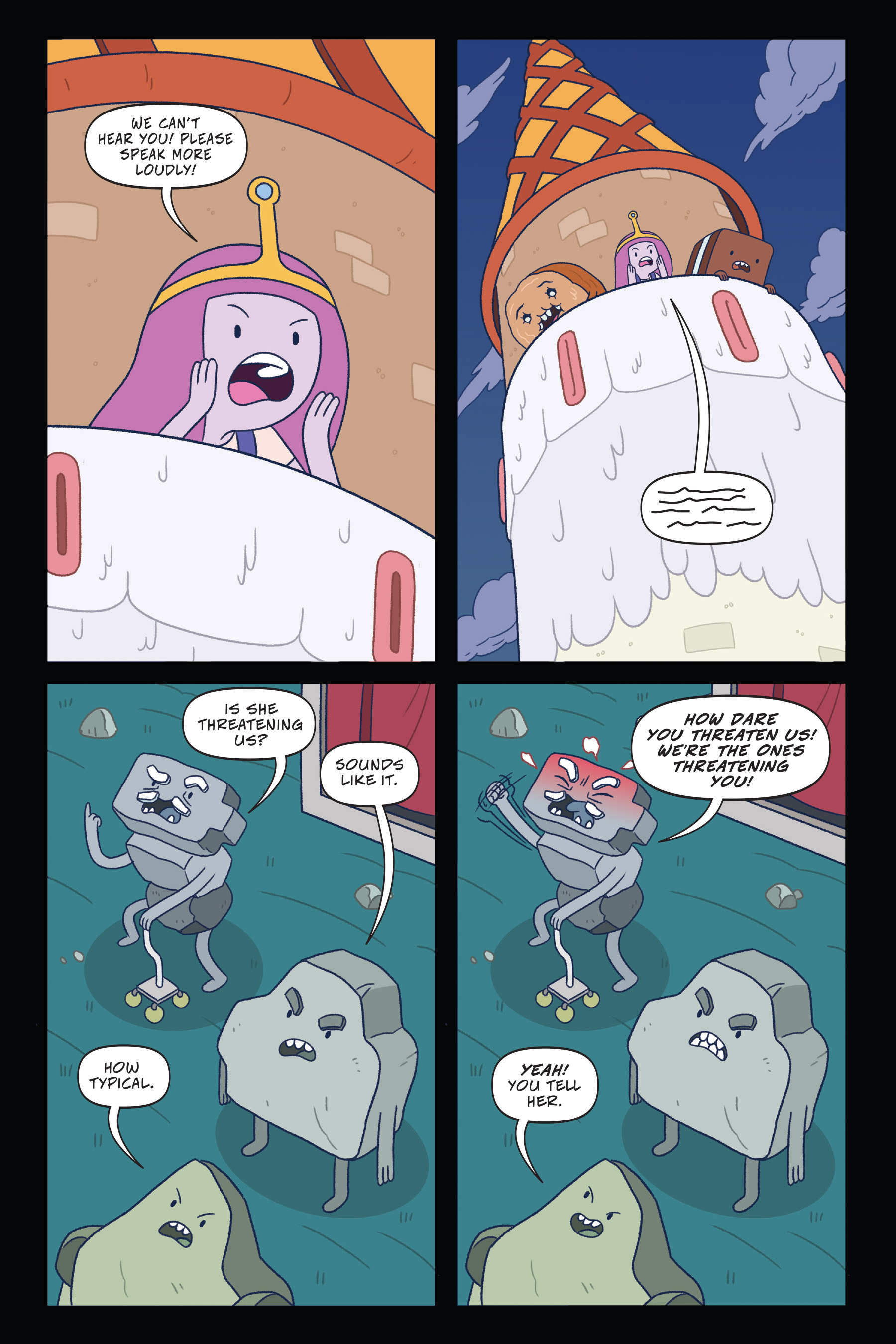 Read online Adventure Time: Princess and Princess comic -  Issue # TPB - 95