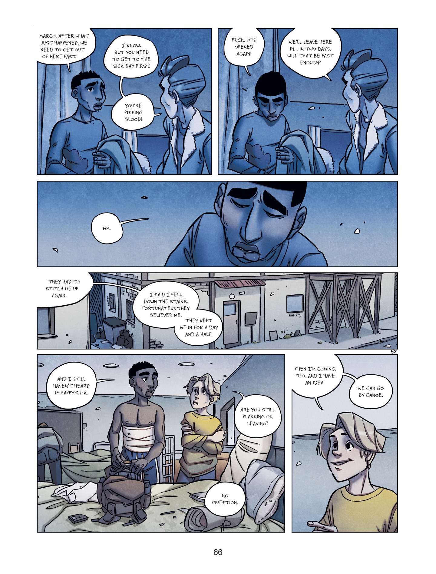 Read online U4: Yannis comic -  Issue # TPB - 64