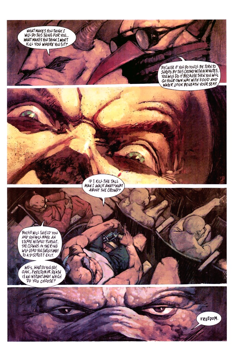 Read online Oink: Blood & Circus comic -  Issue #2 - 17