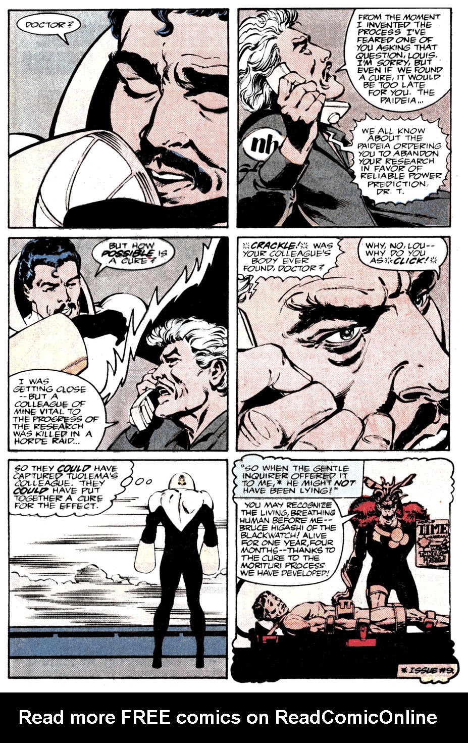 Read online Strikeforce: Morituri comic -  Issue #15 - 10