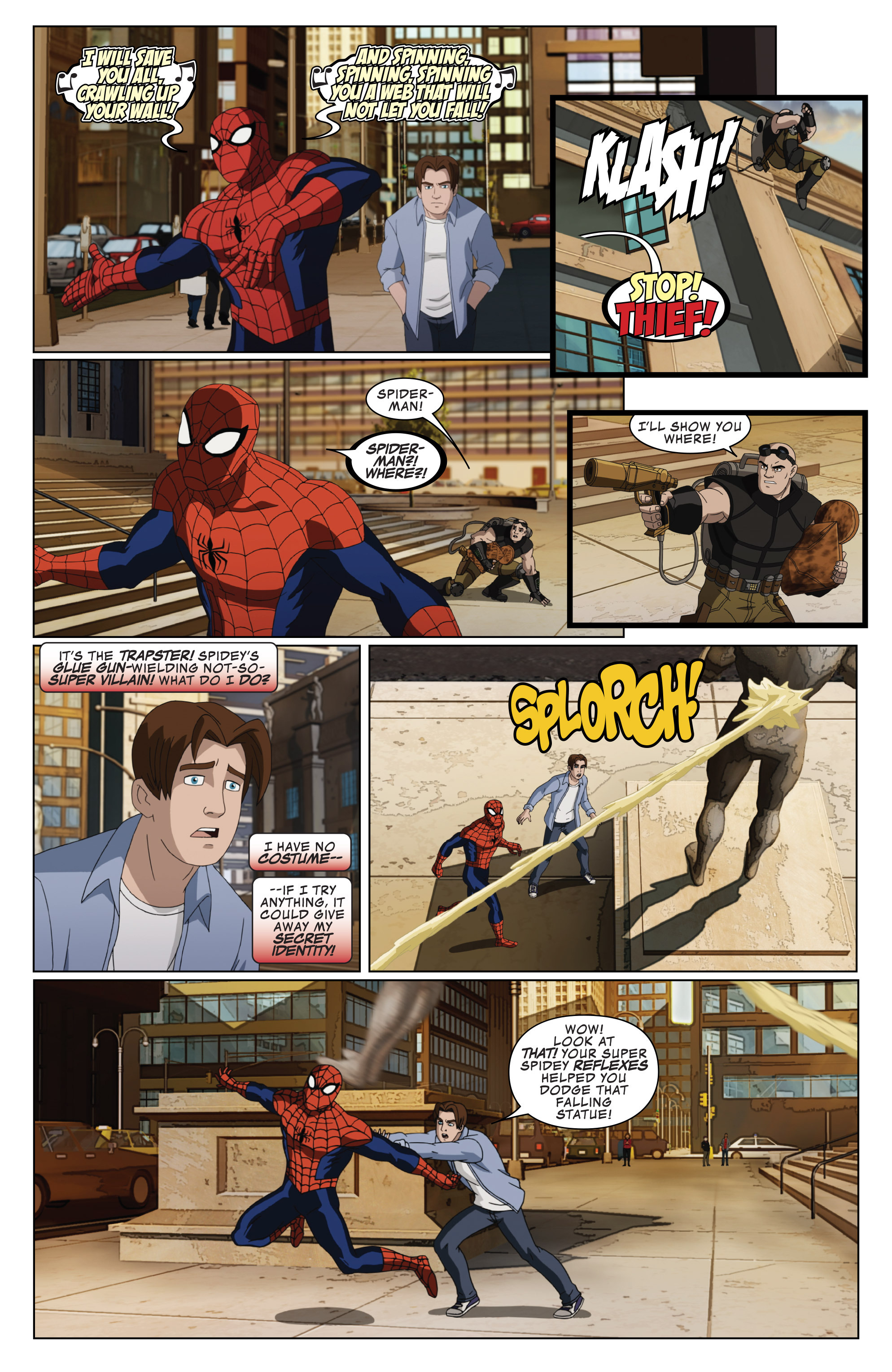Read online Ultimate Spider-Man (2012) comic -  Issue #30 - 7