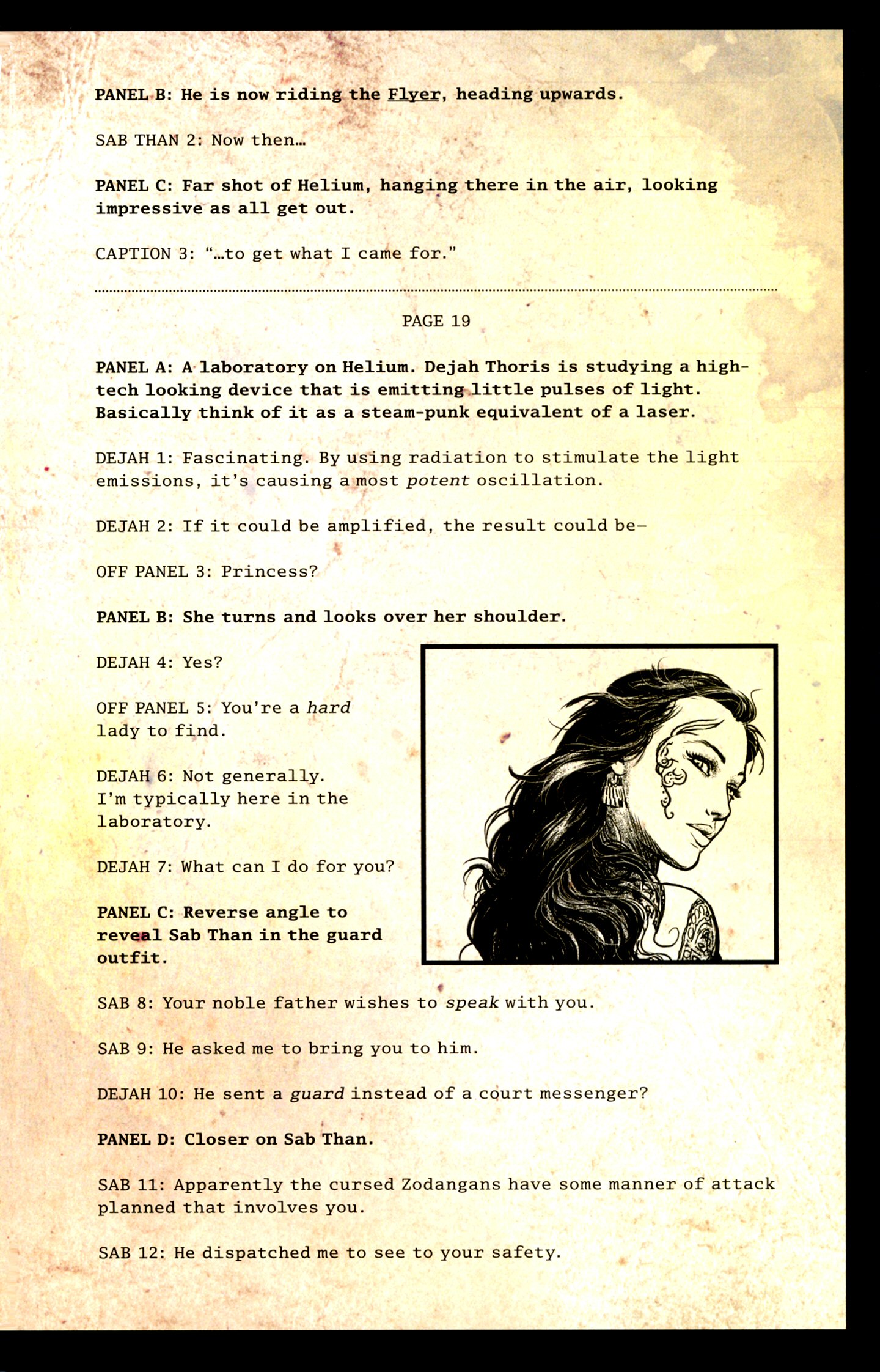 Read online John Carter: The World of Mars comic -  Issue # _TPB - 111