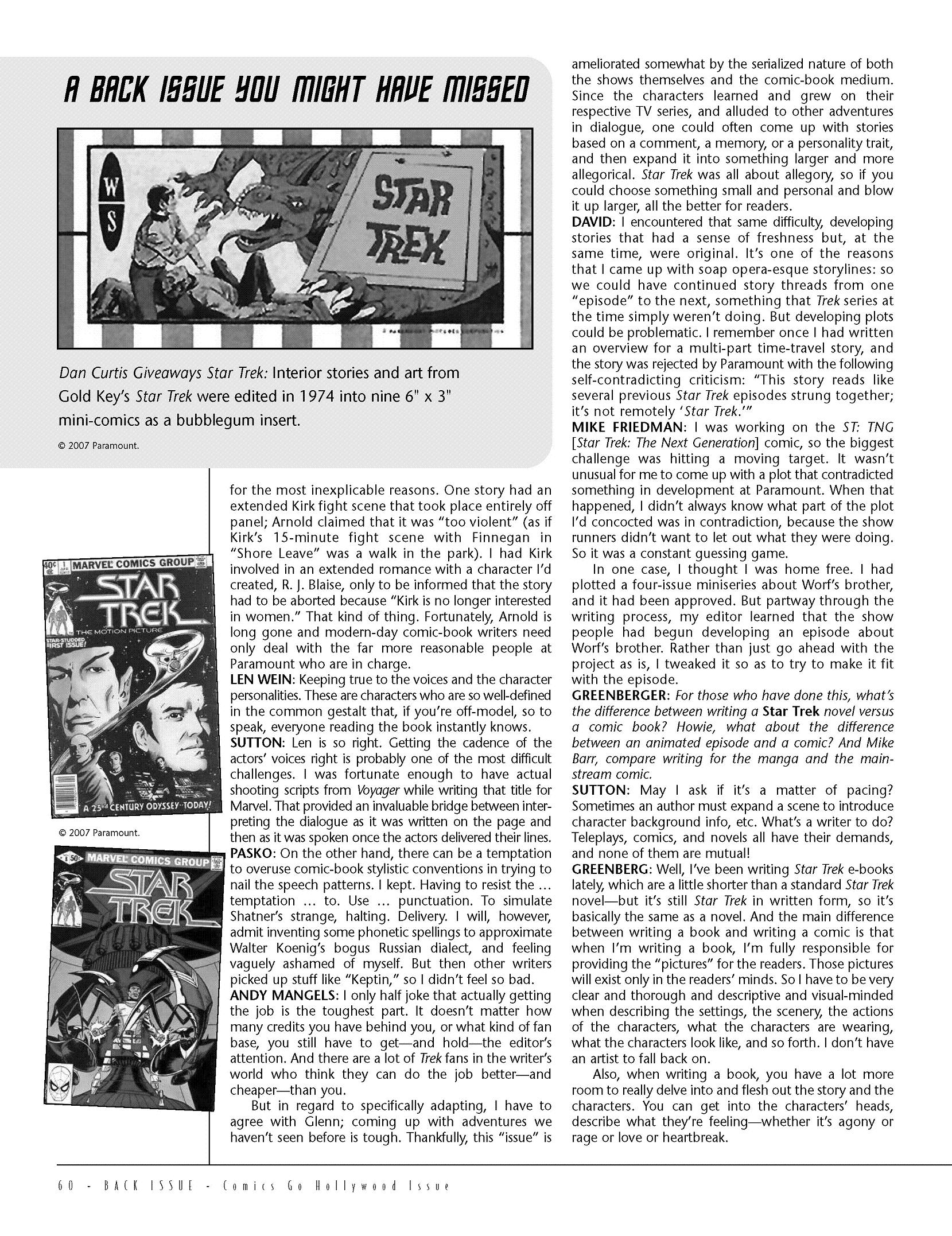 Read online Back Issue comic -  Issue #23 - 62