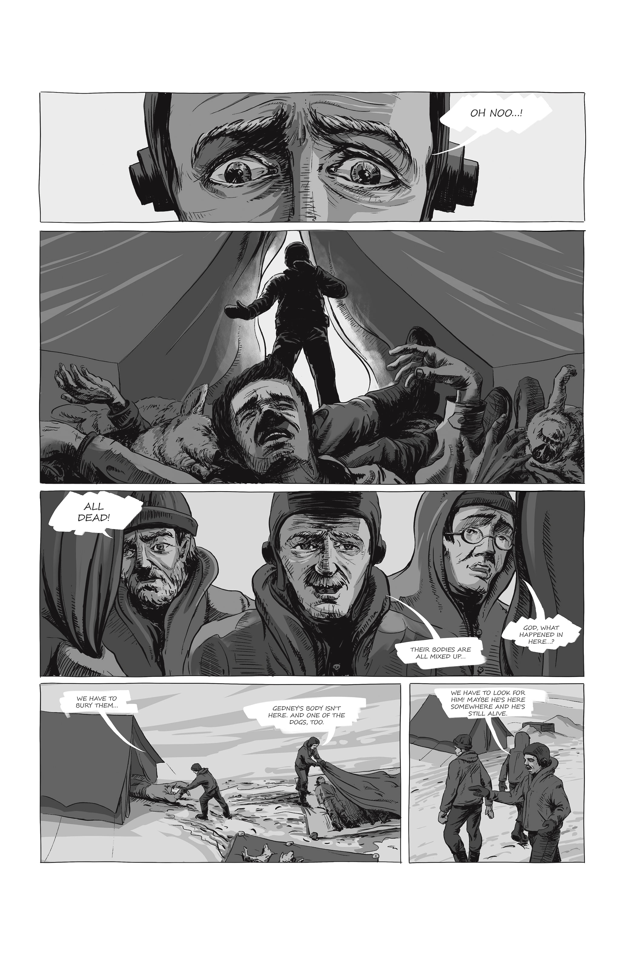 Read online The Mountains of Madness comic -  Issue # TPB - 16