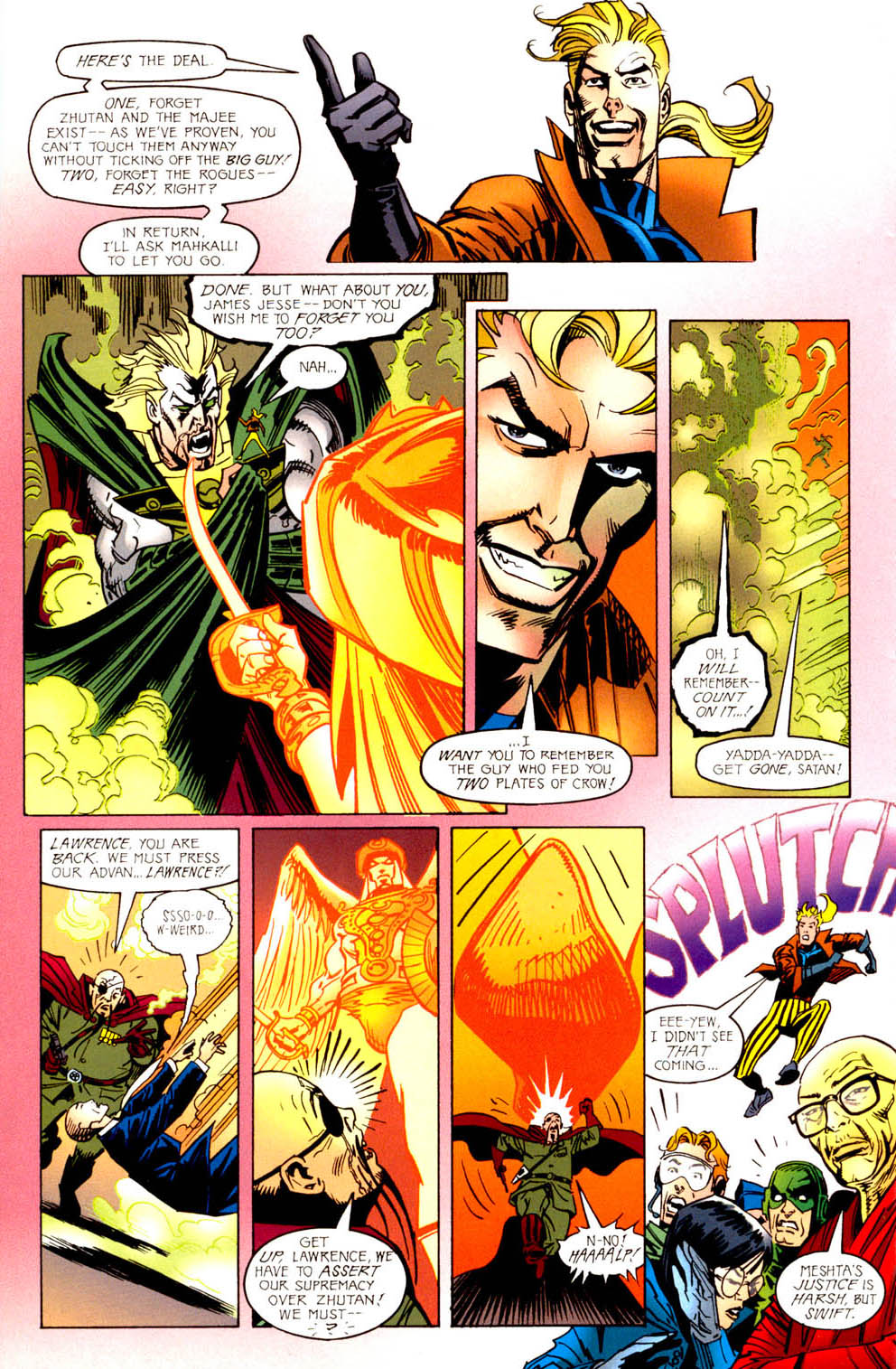 Read online The Rogues (Villains) comic -  Issue # Full - 22