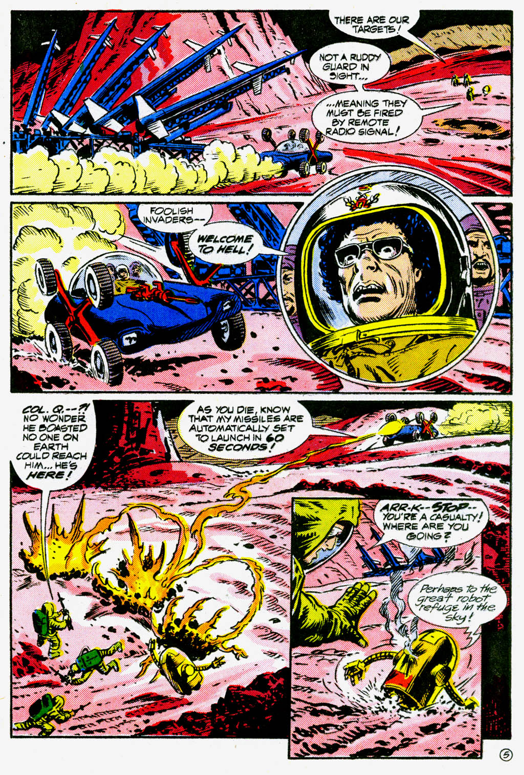 Read online G.I. Combat (1952) comic -  Issue #283 - 21