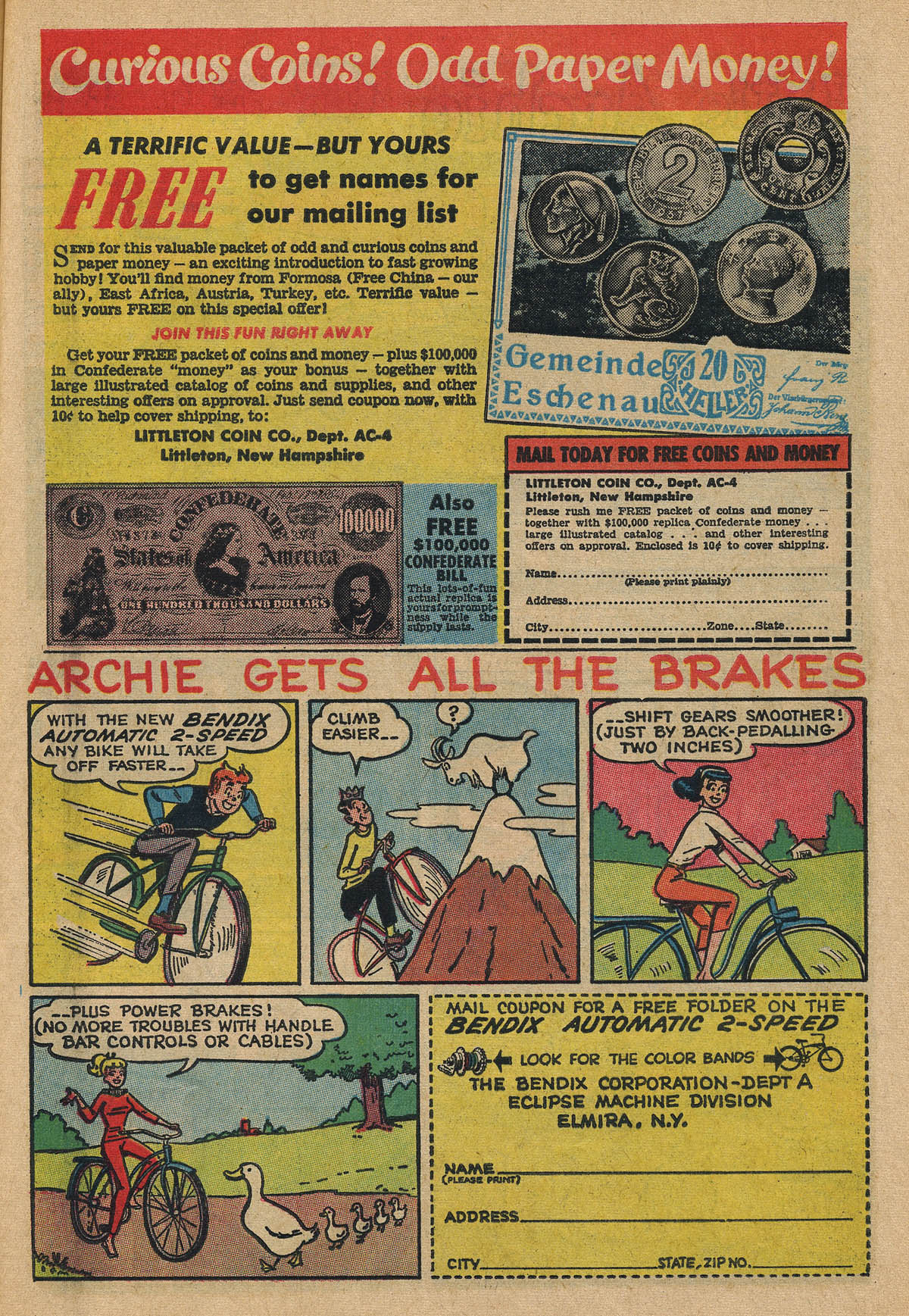 Read online The Adventures of Little Archie comic -  Issue #34 - 55