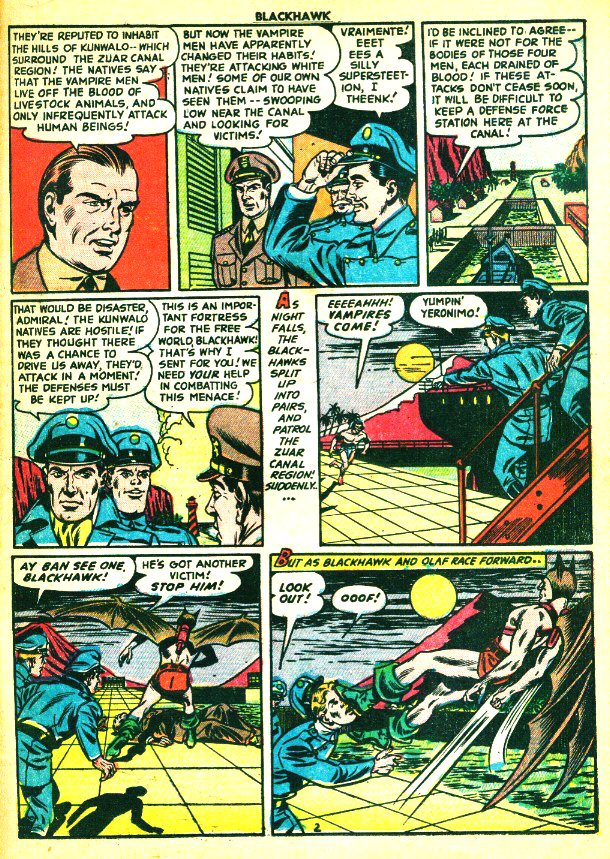 Read online Blackhawk (1957) comic -  Issue #60 - 19
