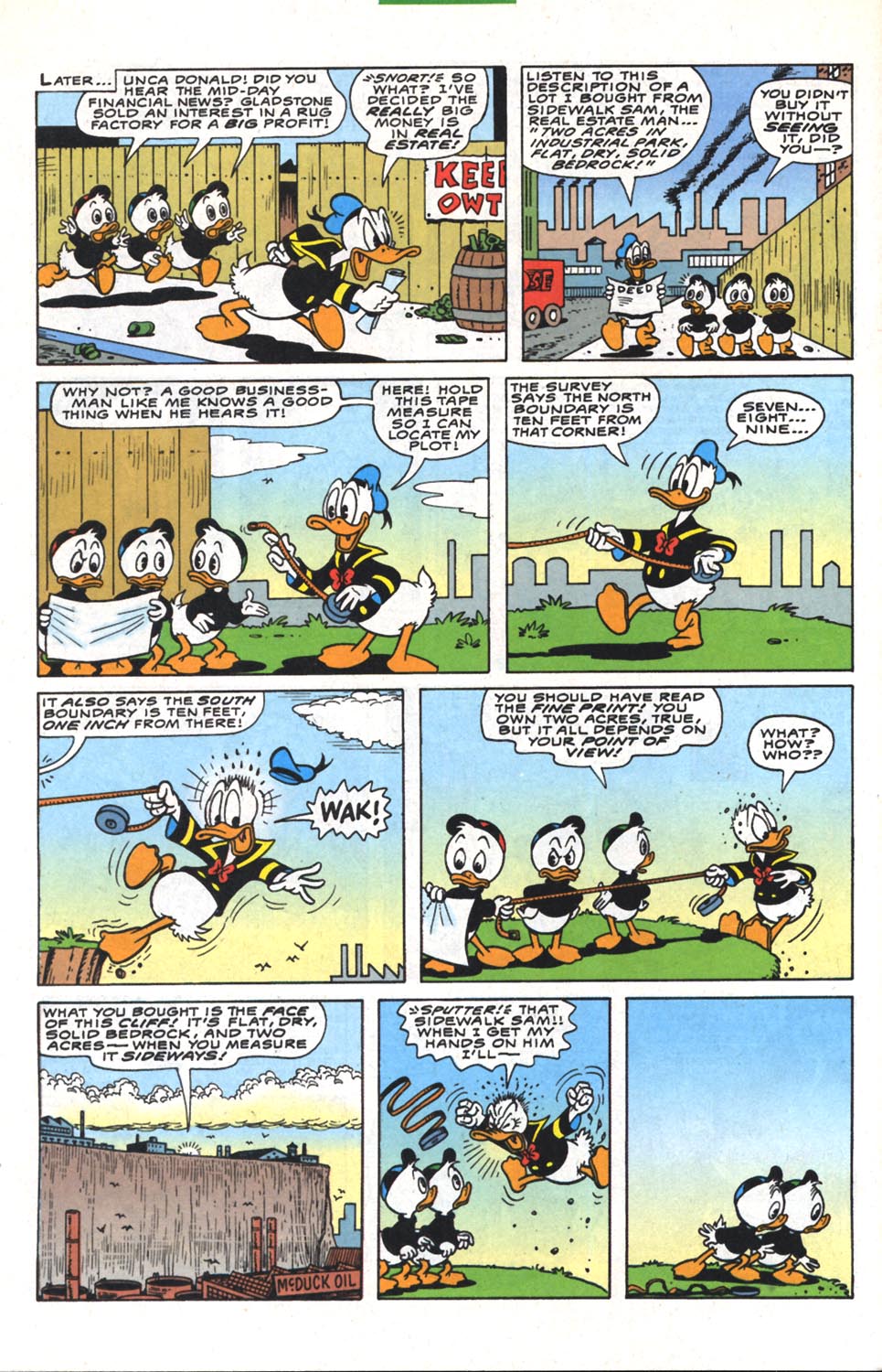 Read online Uncle Scrooge (1953) comic -  Issue #300 - 40