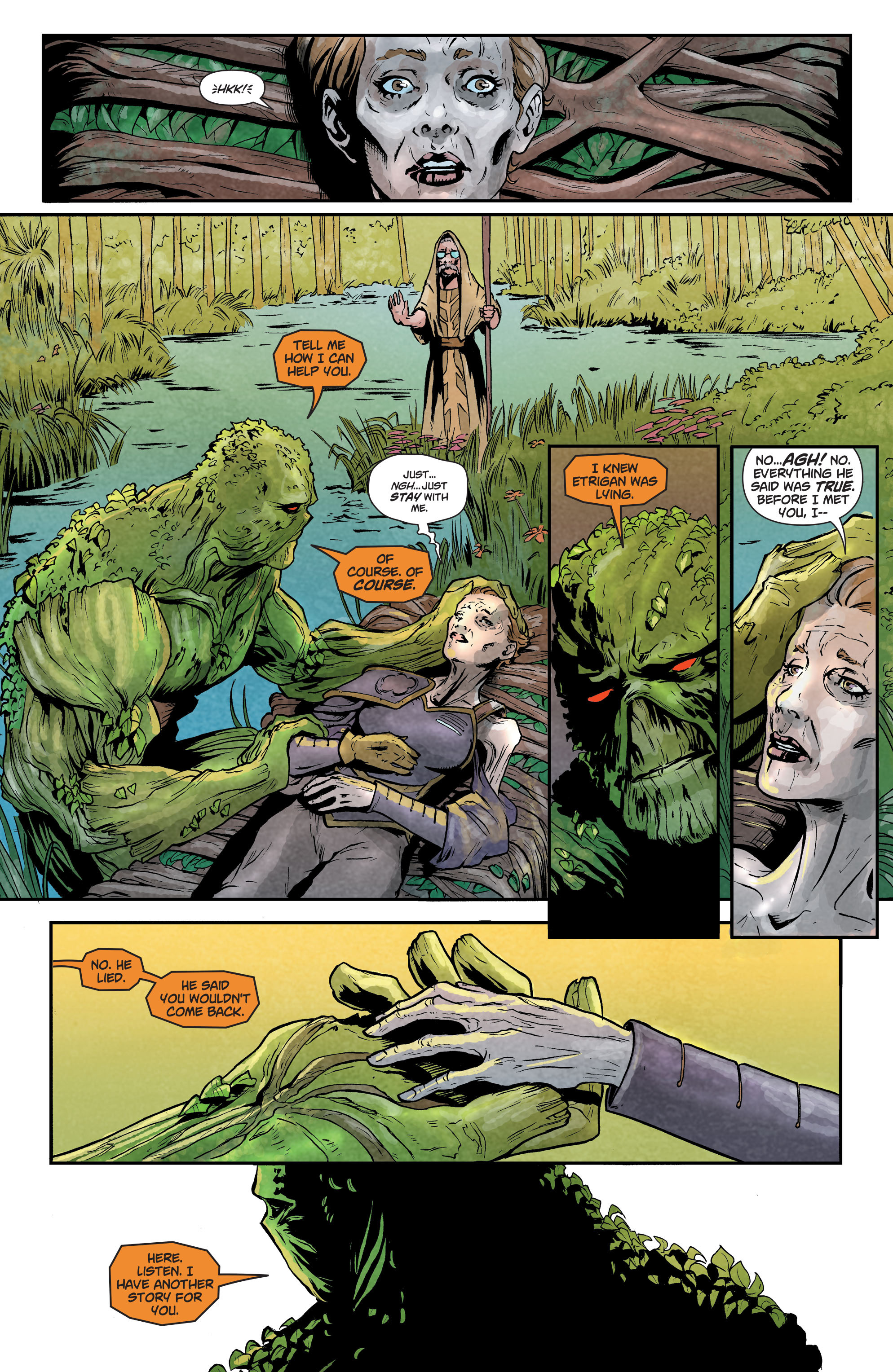 Read online Swamp Thing (2011) comic -  Issue # Annual 3 - 29