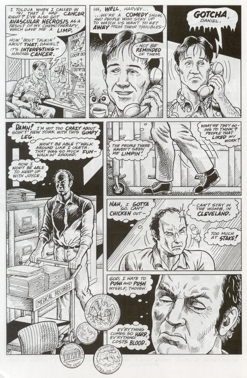 Read online American Splendor Special: A Step Out of the Nest comic -  Issue # Full - 7
