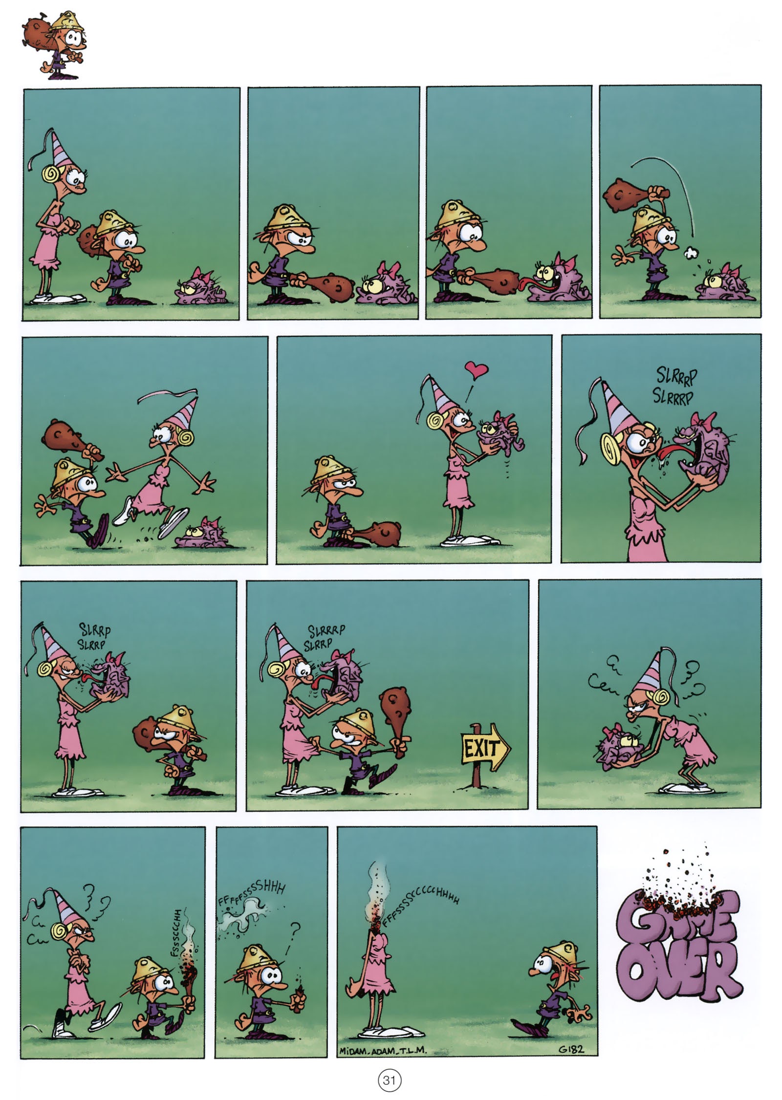 Read online Game Over comic -  Issue #5 - 33