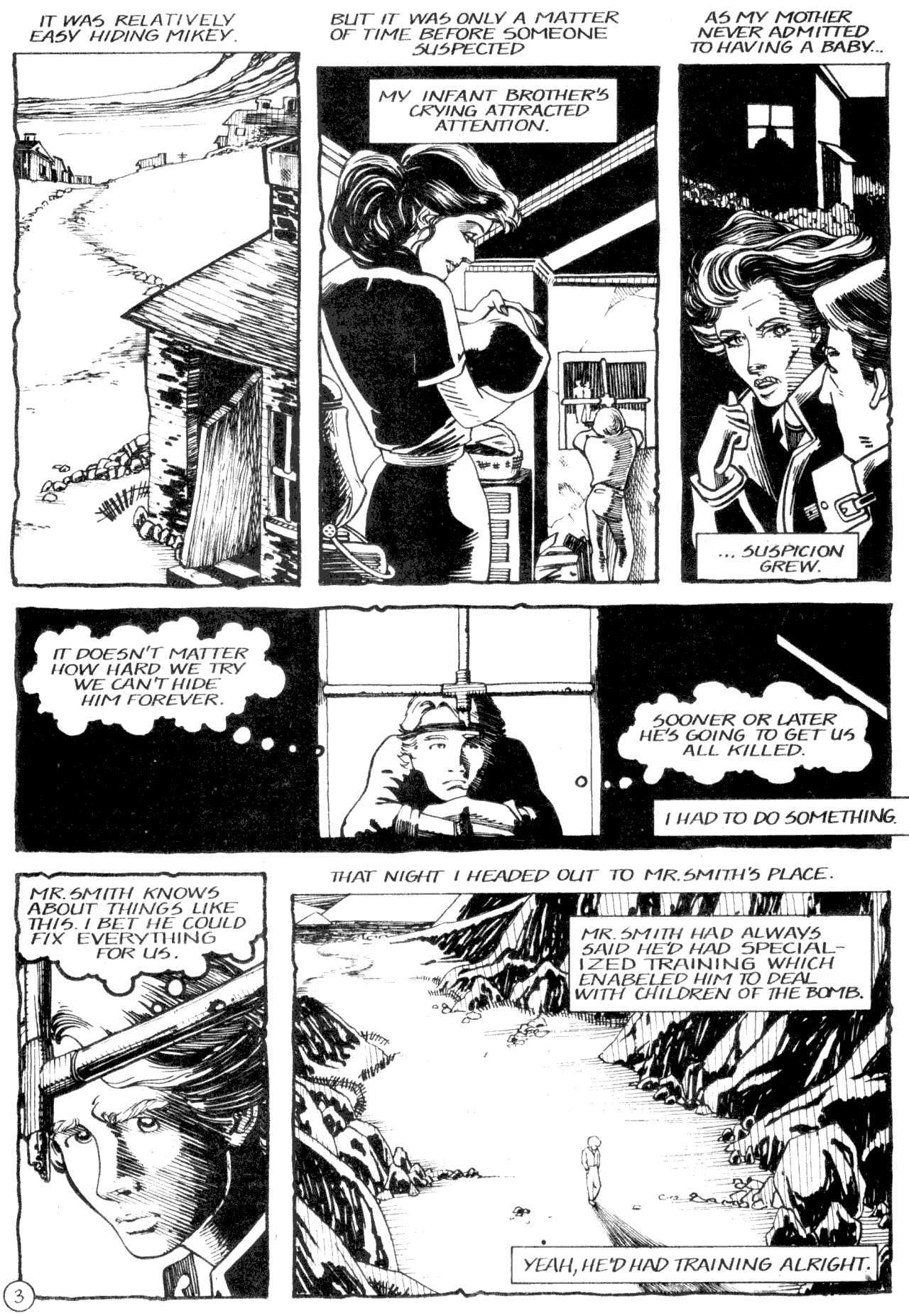 Read online Shattered Earth comic -  Issue #4 - 21