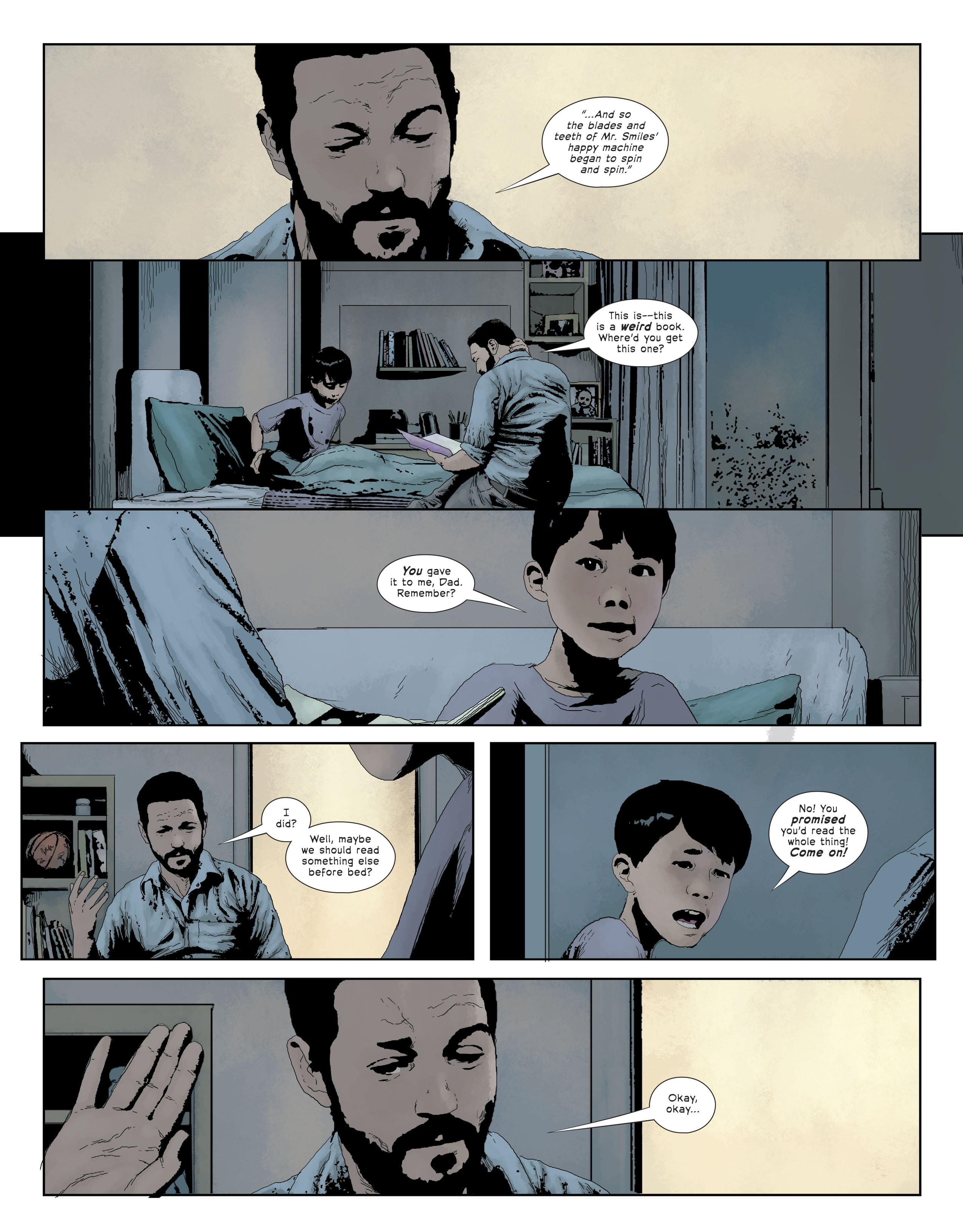 Read online Joker: Killer Smile comic -  Issue #1 - 17