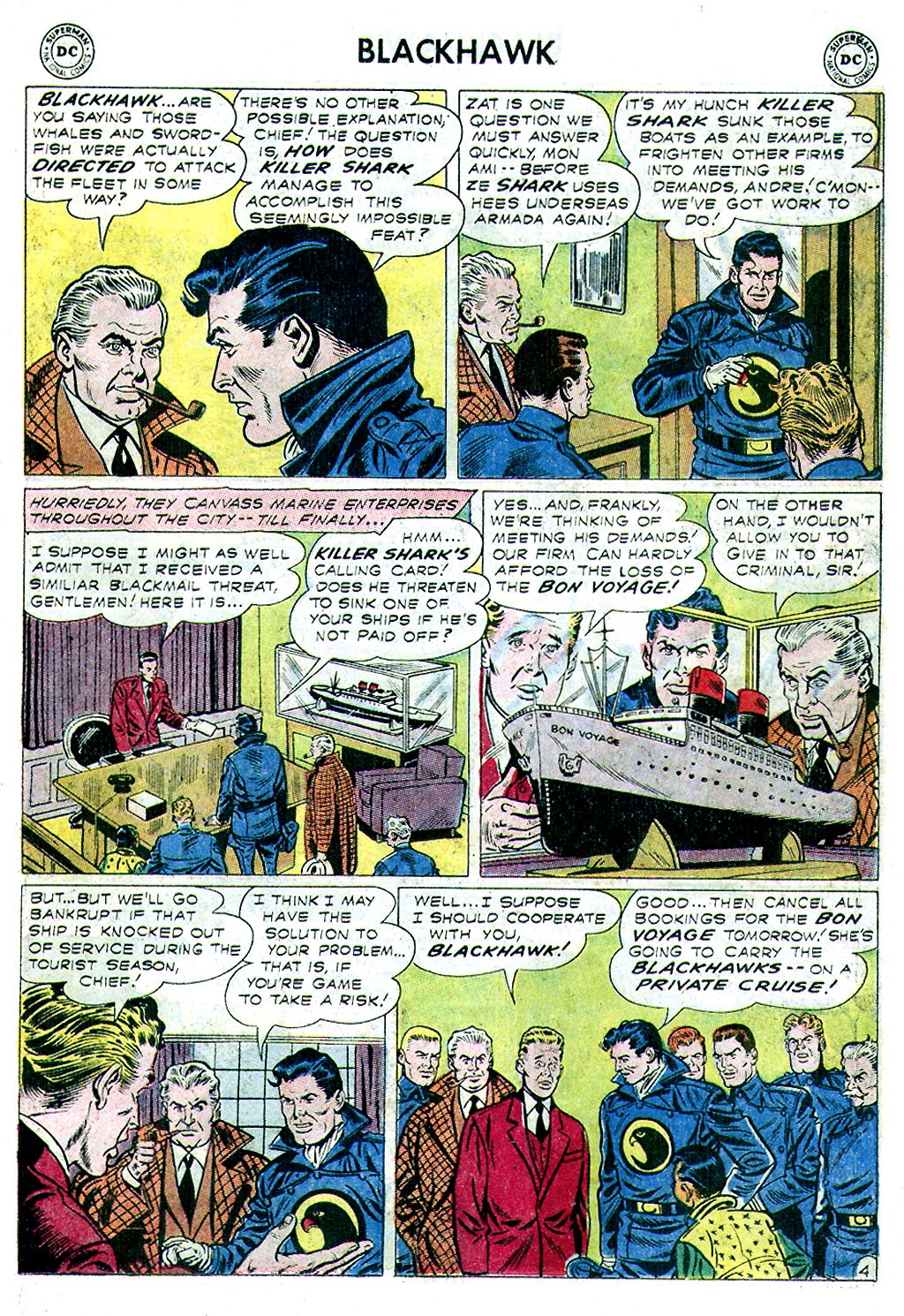 Read online Blackhawk (1957) comic -  Issue #210 - 27