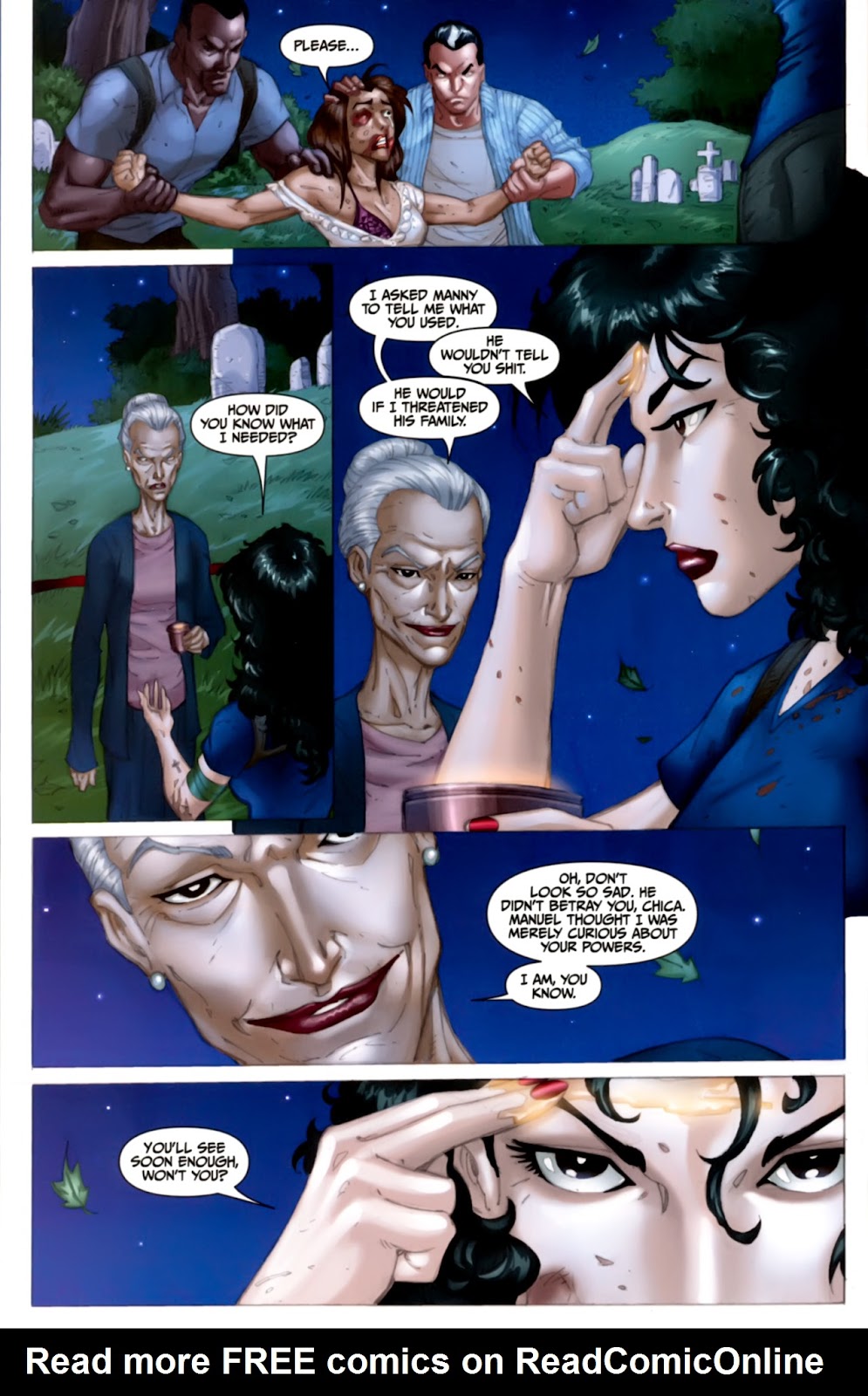 Anita Blake: The Laughing Corpse - Executioner issue 4 - Page 24