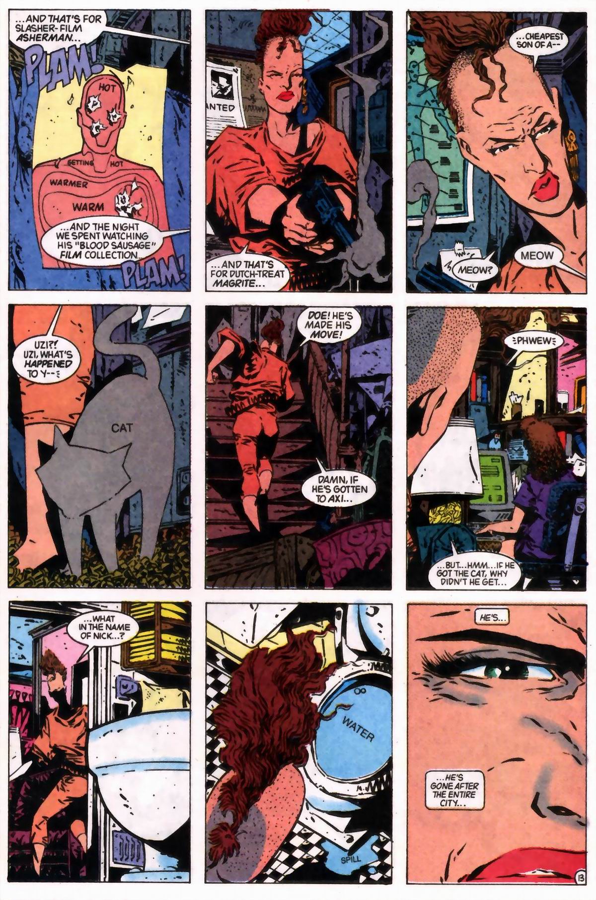 Read online Heckler comic -  Issue #2 - 22