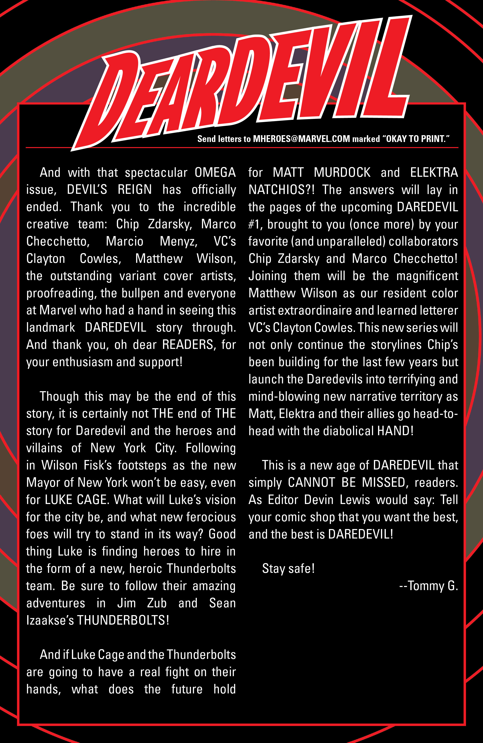 Read online Devil's Reign comic -  Issue #Omega - 19