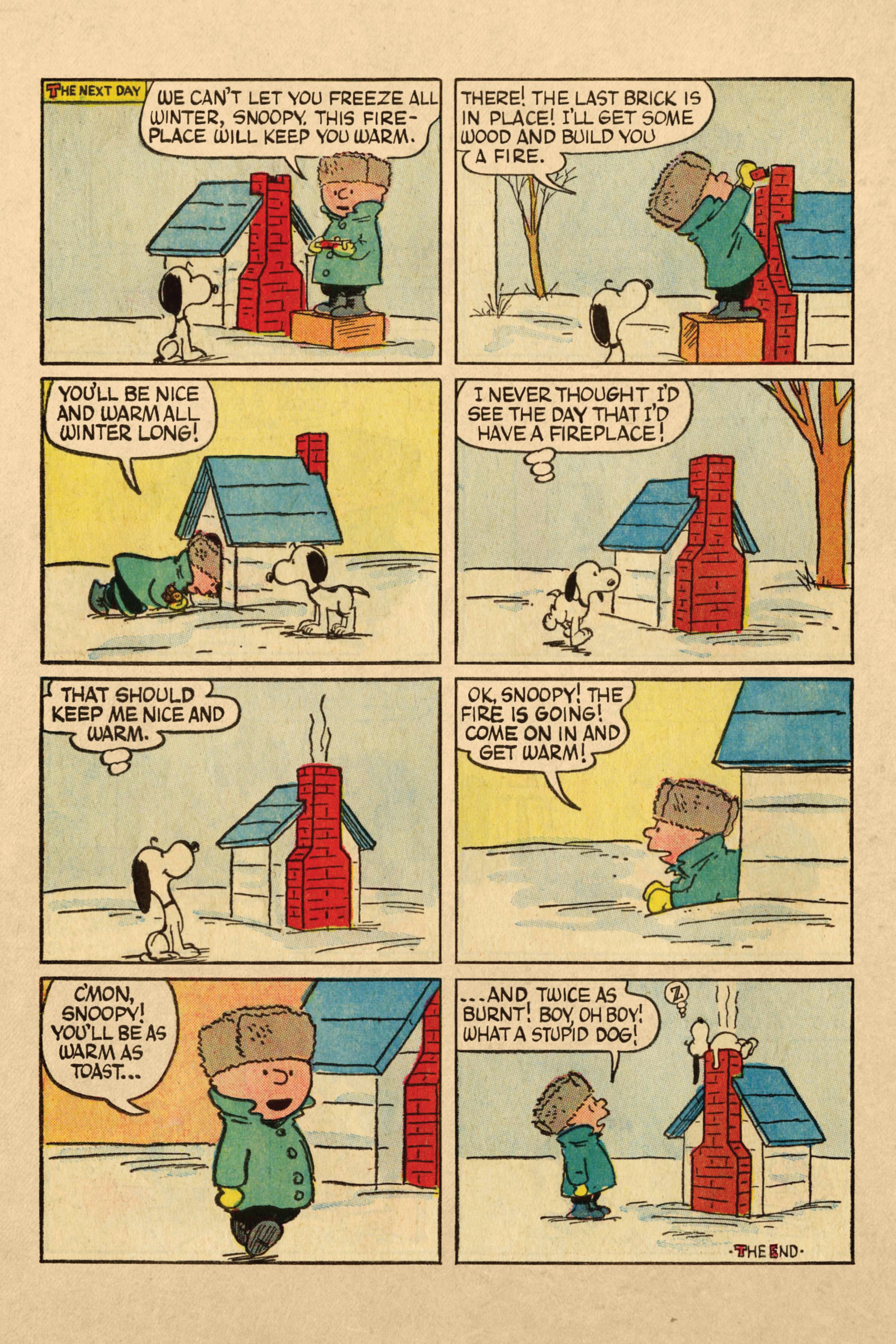 Read online Peanuts Dell Archive comic -  Issue # TPB (Part 4) - 14