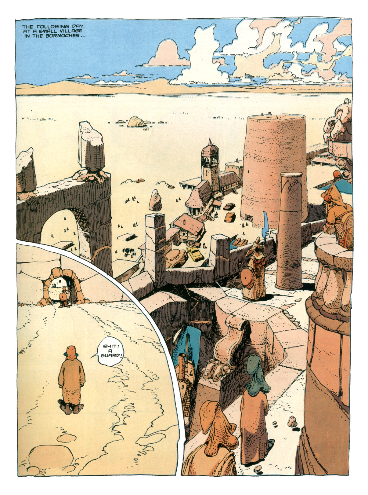 Read online Epic Graphic Novel: Moebius comic -  Issue # TPB 0 - 10