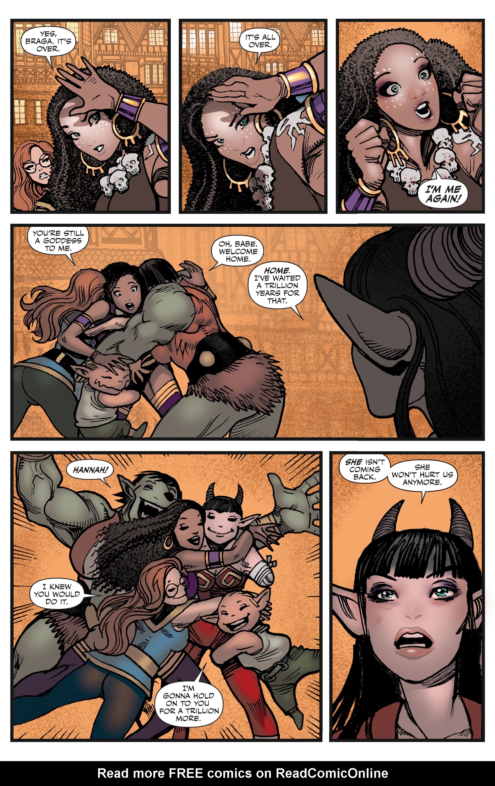 Read online Rat Queens (2017) comic -  Issue #25 - 21