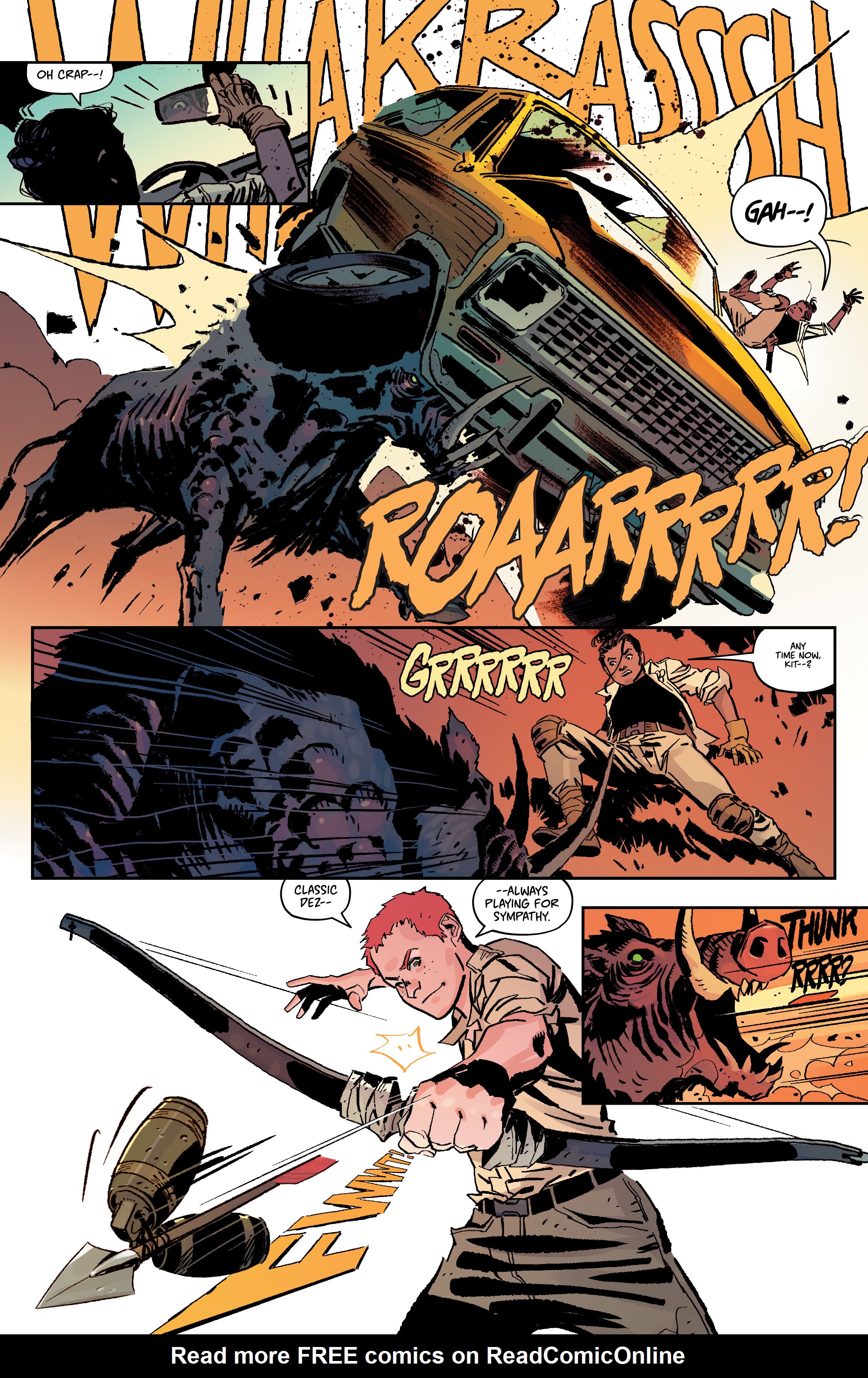 Read online Scout's Honor comic -  Issue #1 - 8