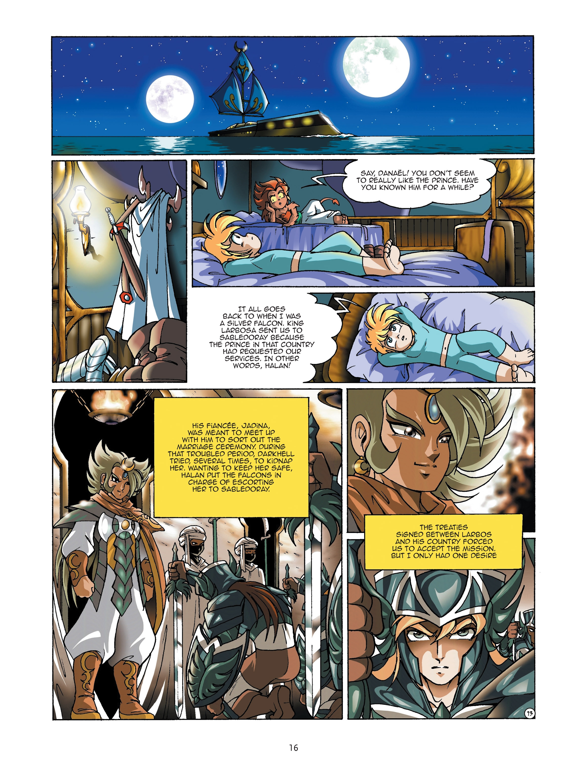 Read online The Legendaries comic -  Issue #5 - 16