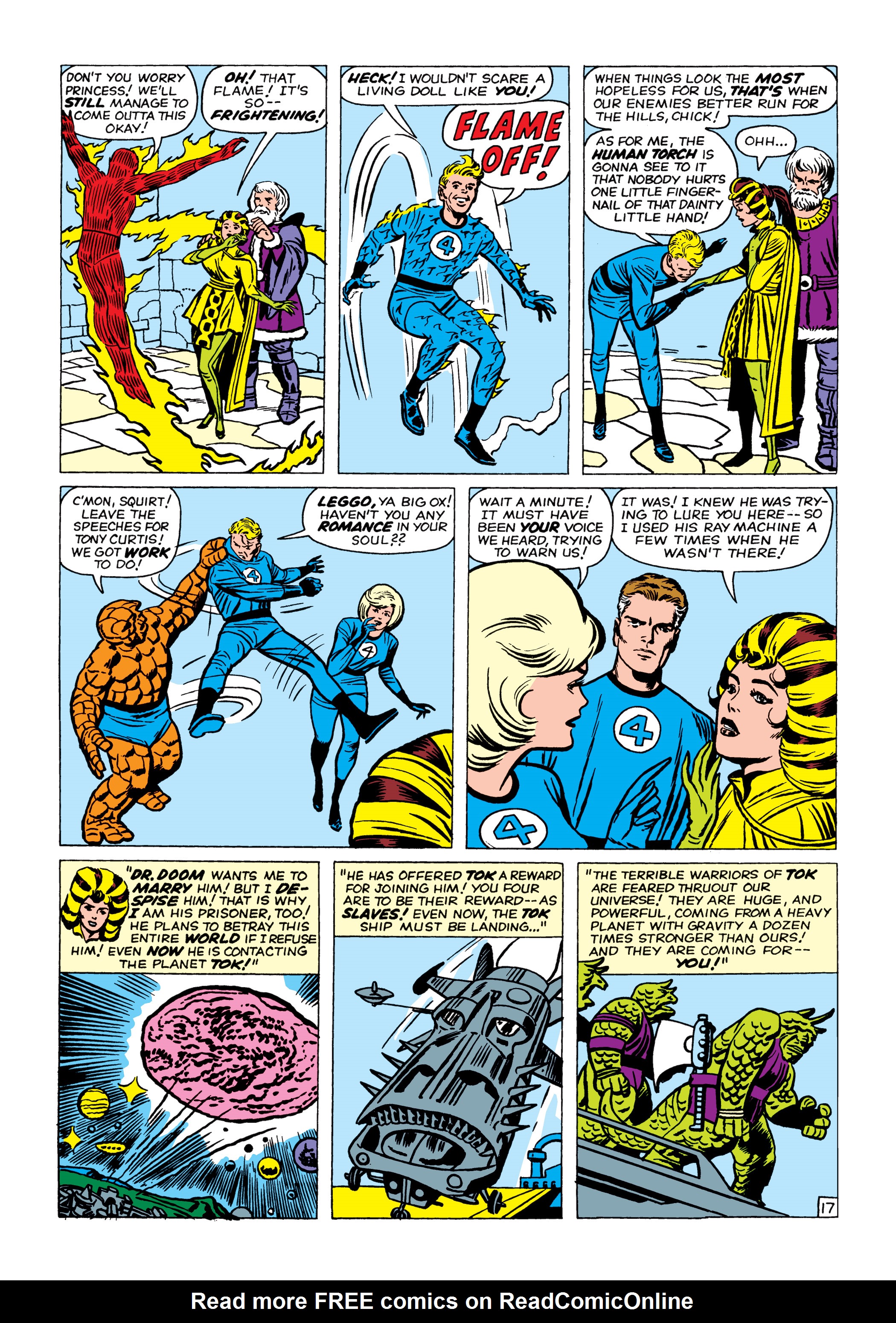 Read online Marvel Masterworks: The Fantastic Four comic -  Issue # TPB 2 (Part 2) - 39