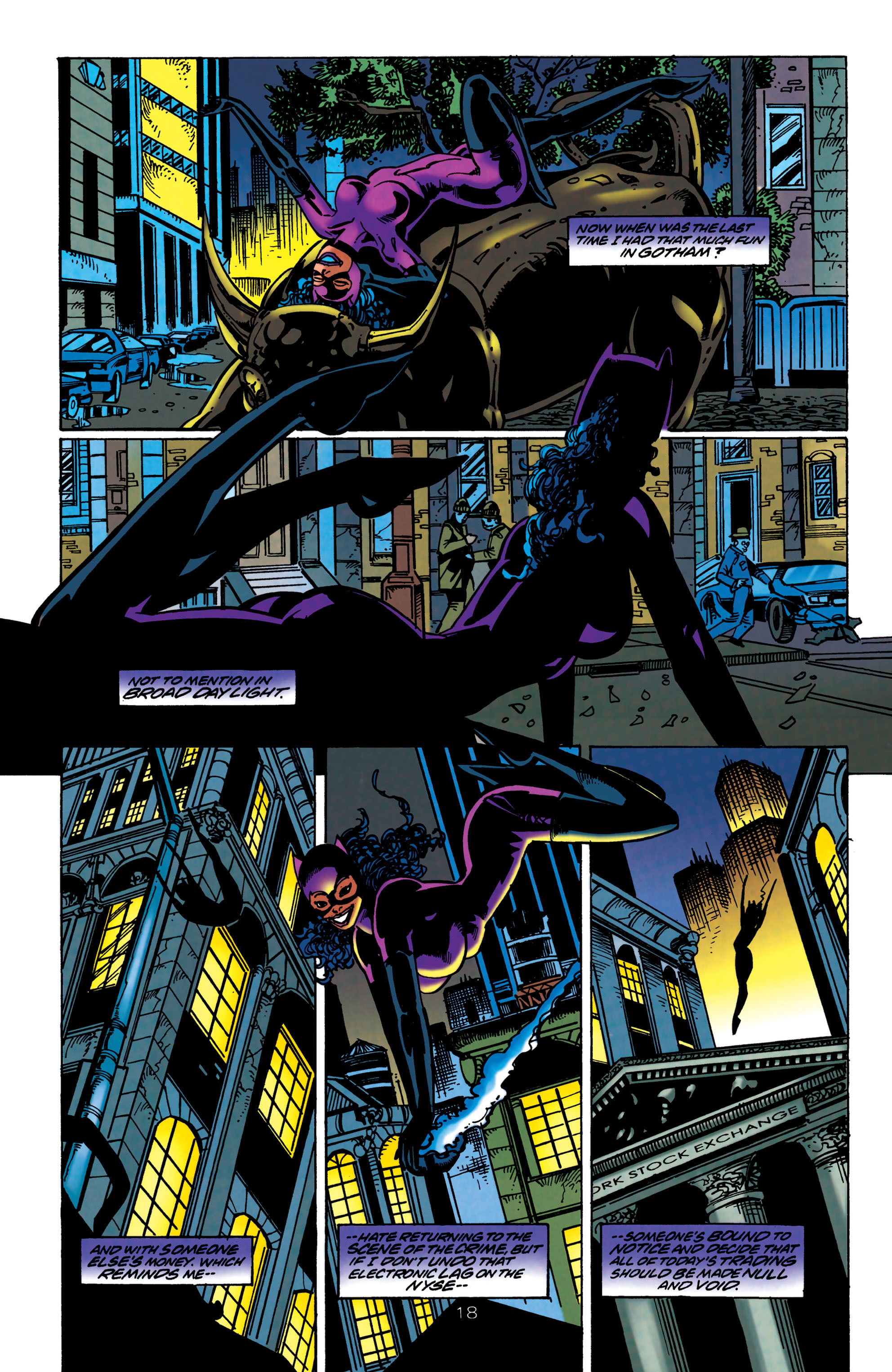 Catwoman (1993) Issue #67 #72 - English 19