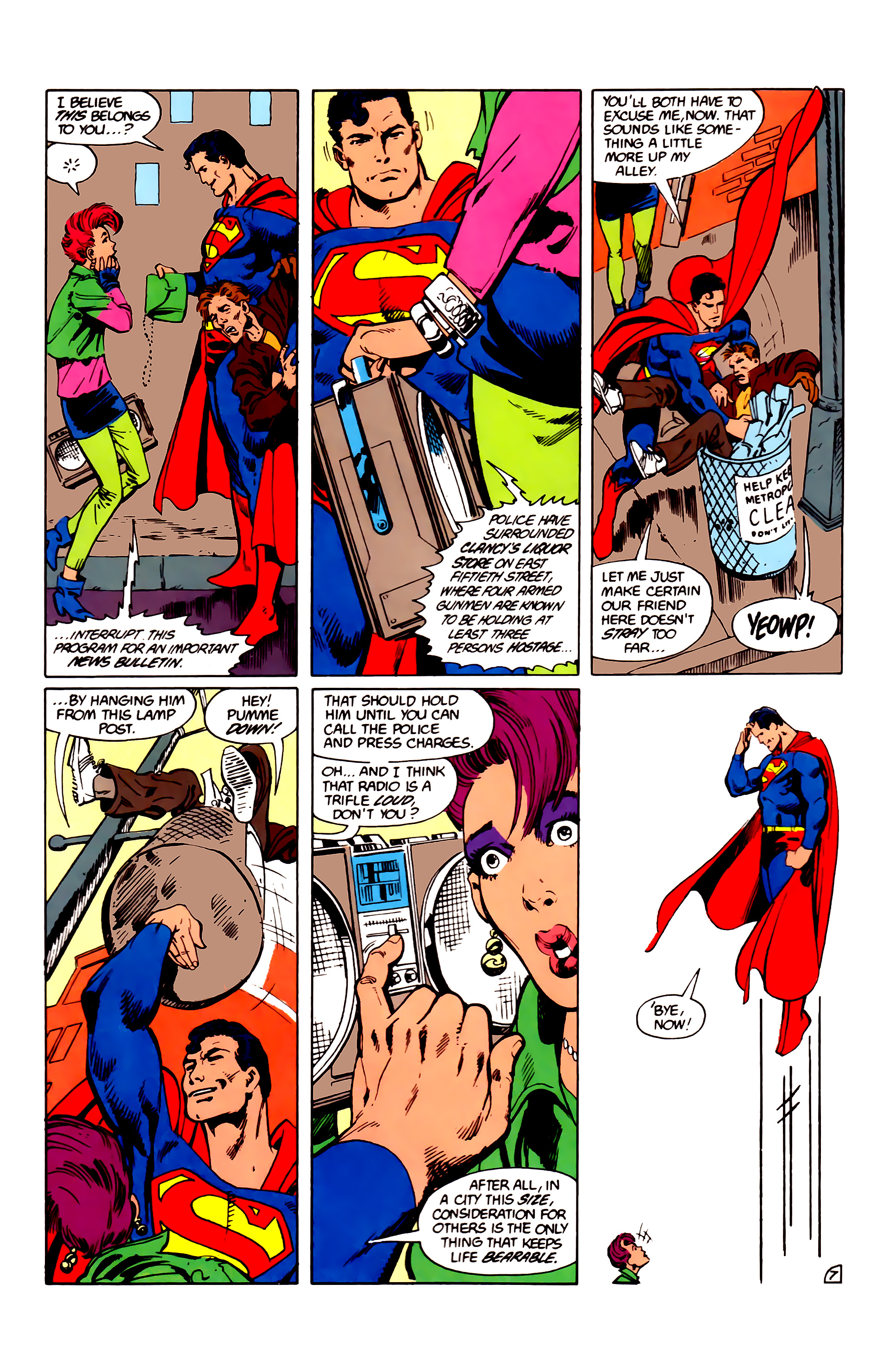 Read online The Man of Steel comic -  Issue #2 - 8