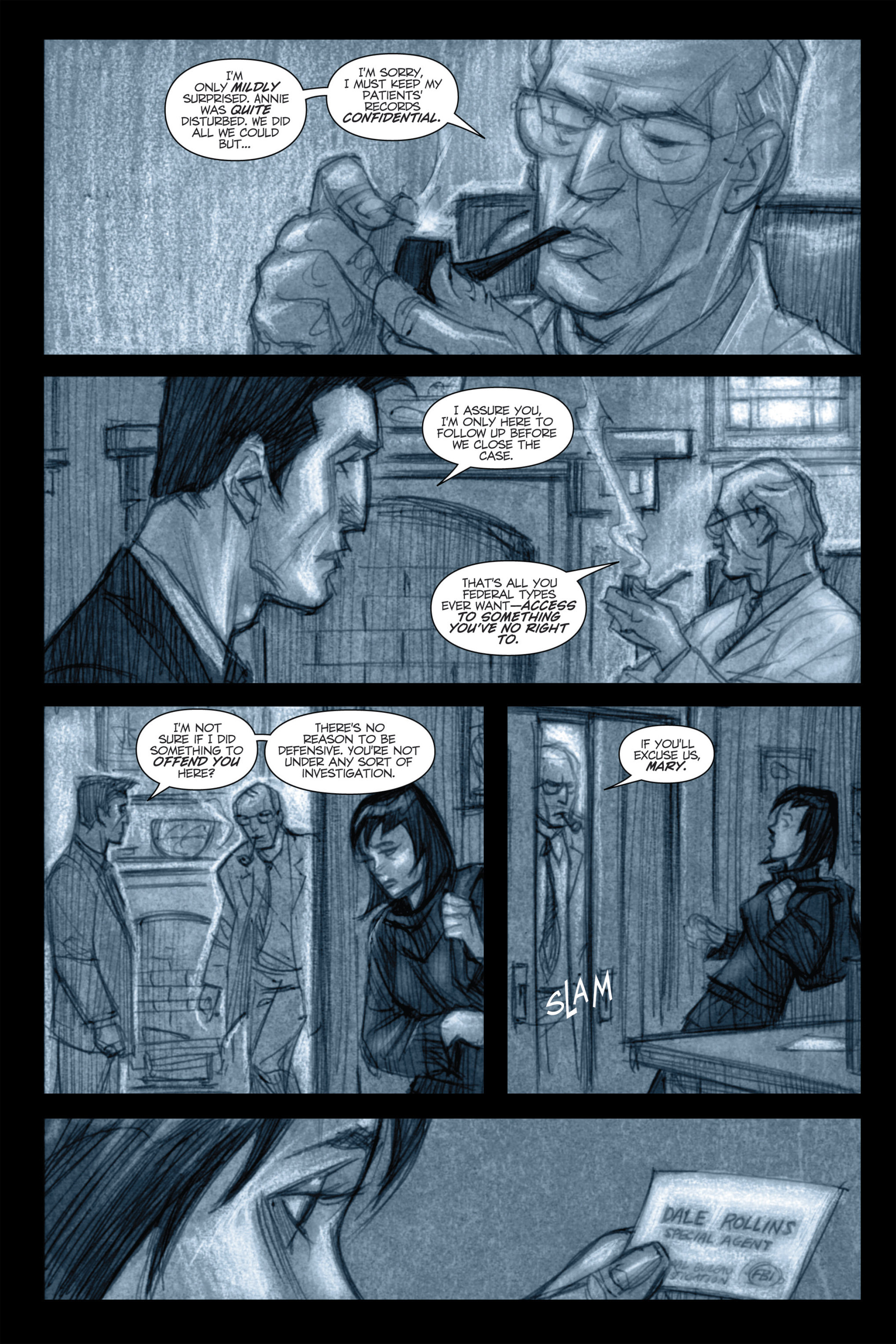 Read online Crawl Space comic -  Issue # TPB 1 - 21