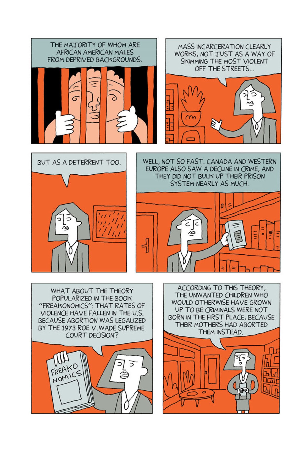 Read online The Age of Selfishness: Ayn Rand, Morality, and the Financial Crisis comic -  Issue # TPB (Part 2) - 85