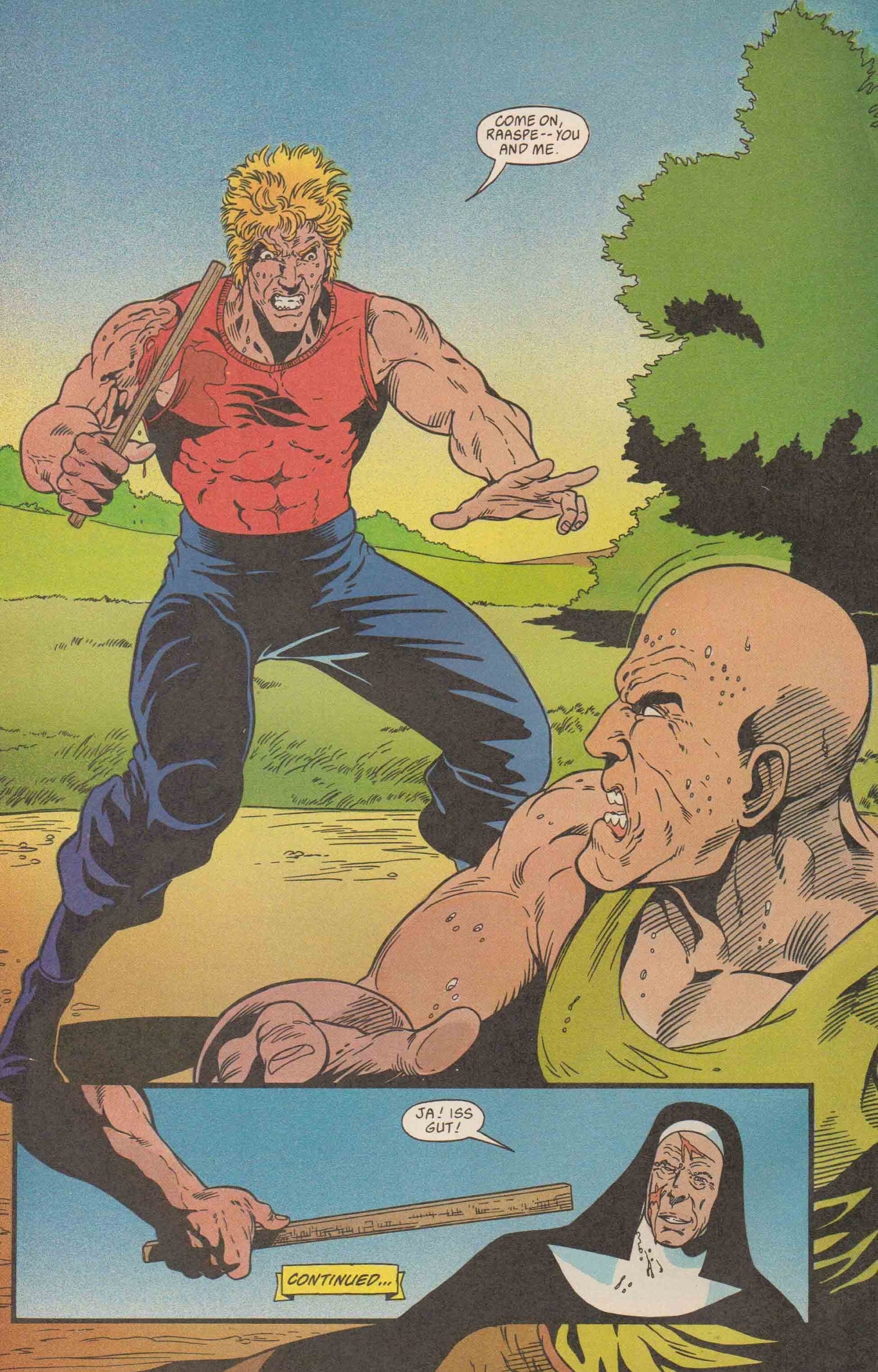 Read online The Badger comic -  Issue #40 - 32