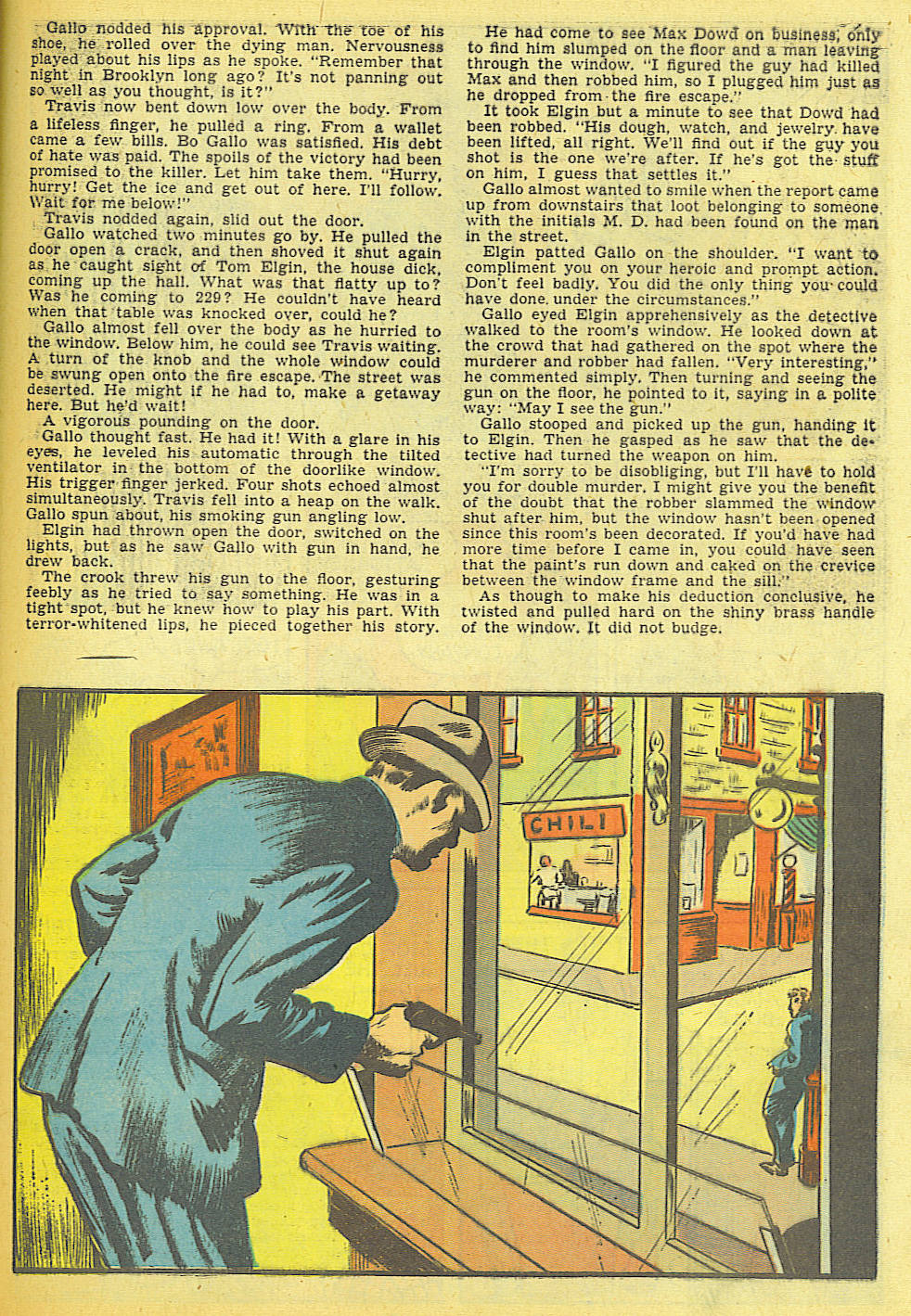 Read online Super-Mystery Comics comic -  Issue #5 - 49