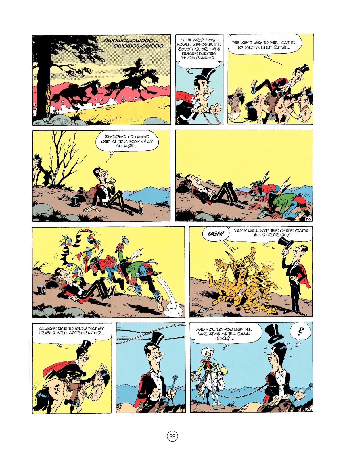 Read online A Lucky Luke Adventure comic -  Issue #37 - 29